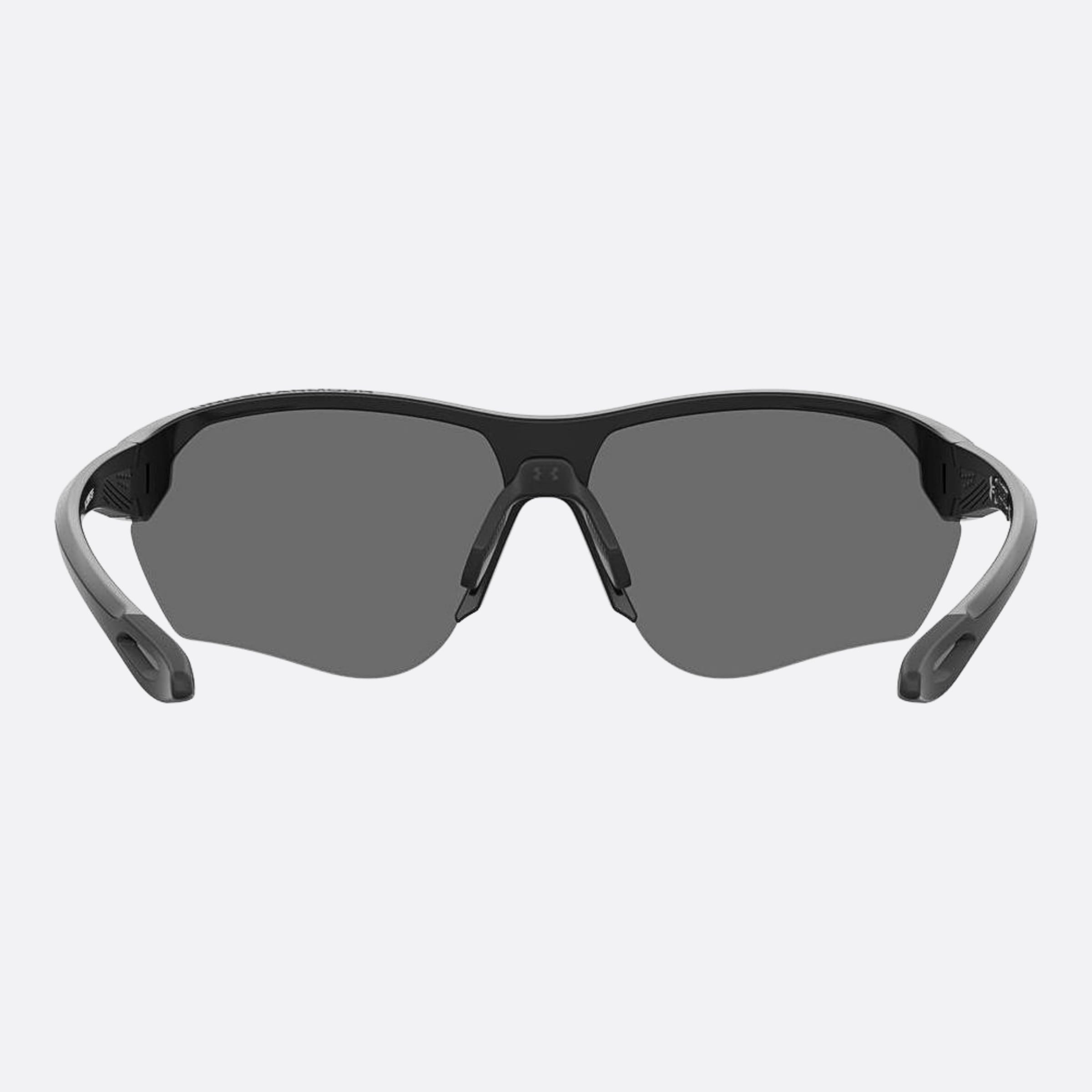Under 68mm Armour Compete Black Squared Polarized Men Sunglasses - Lifestyle Shot