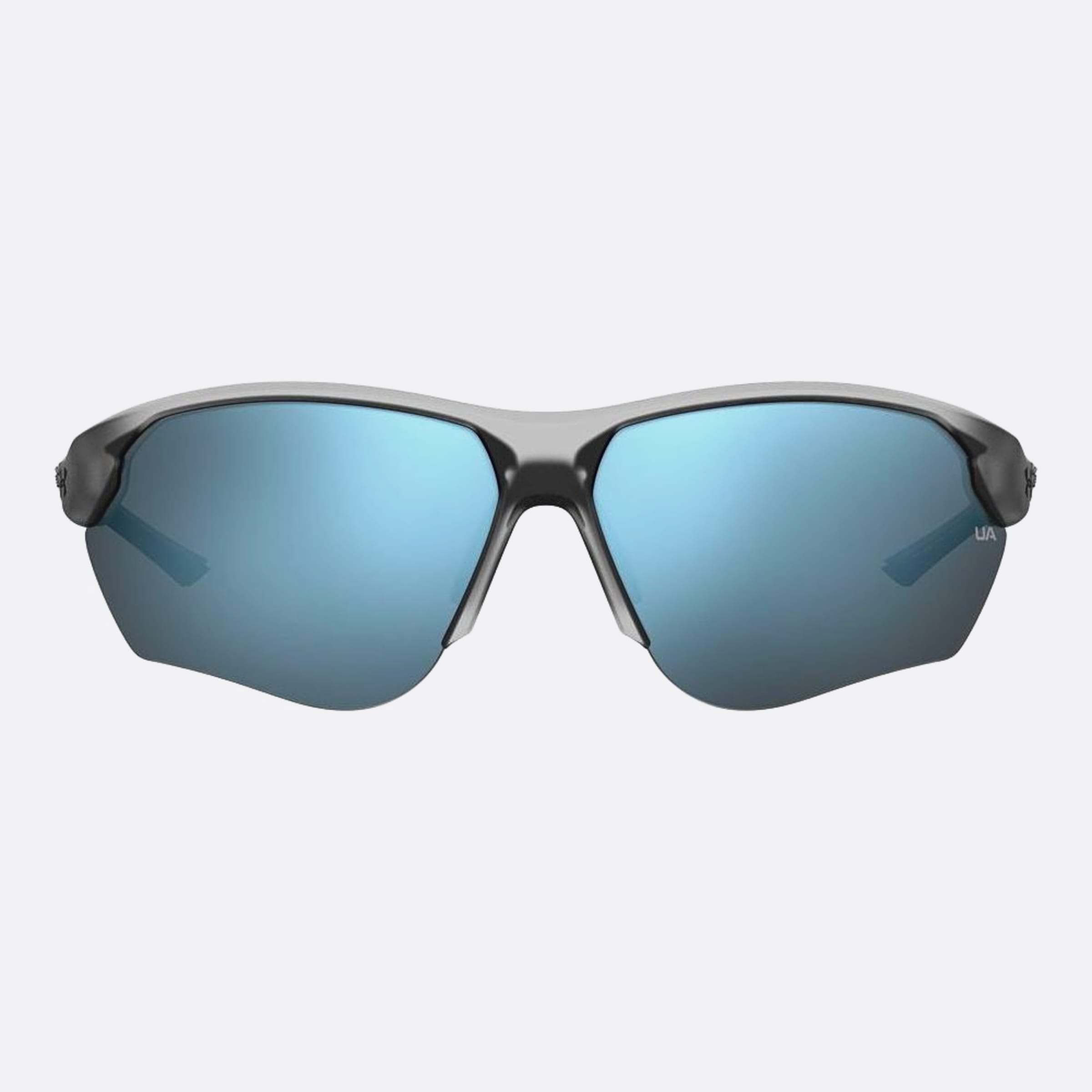 Under 68mm Armour Compete Riw Grey Squared Men Sunglasses - Main View