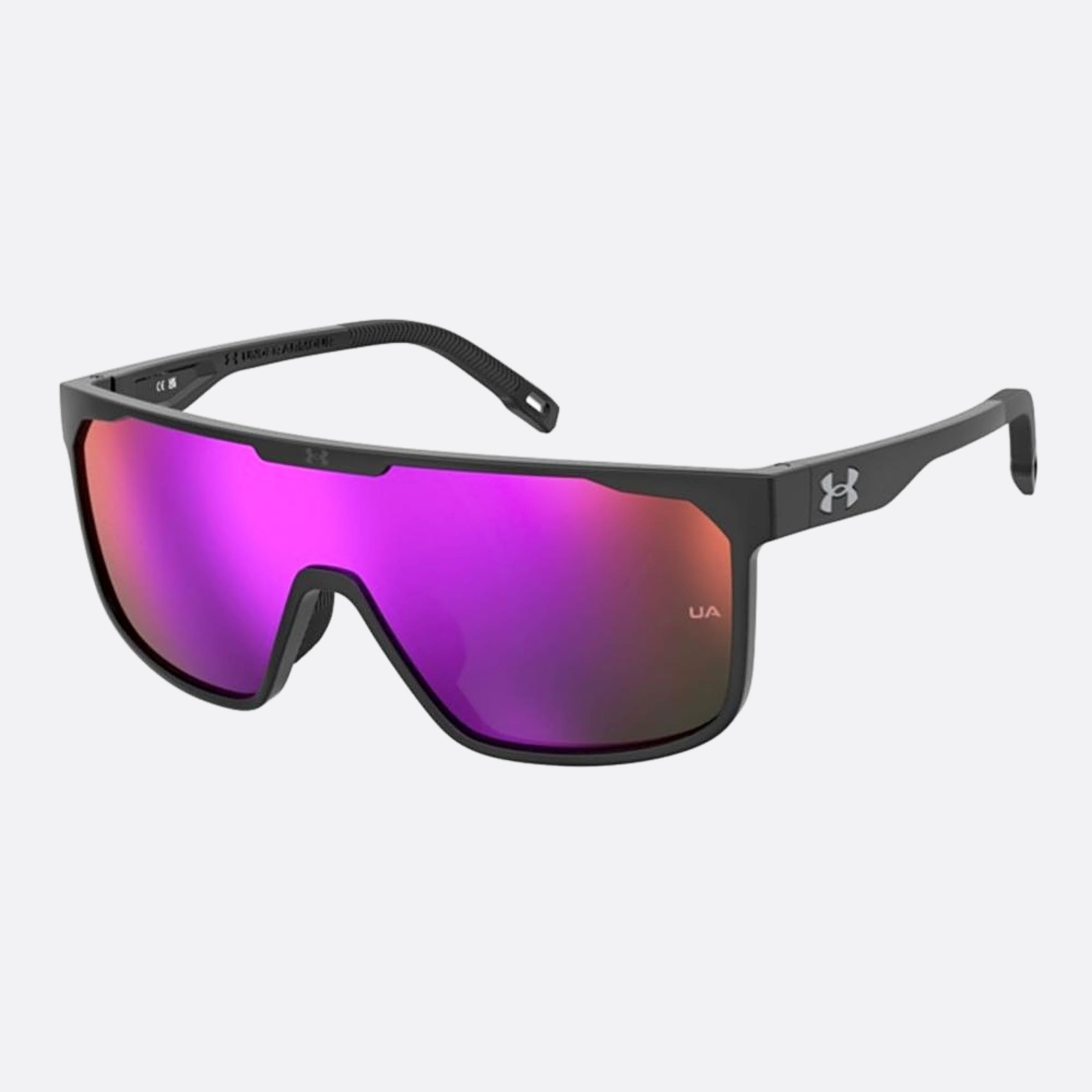 Under 99mm Armour Define 3h2 Black Shield Men Sunglasses - Side View