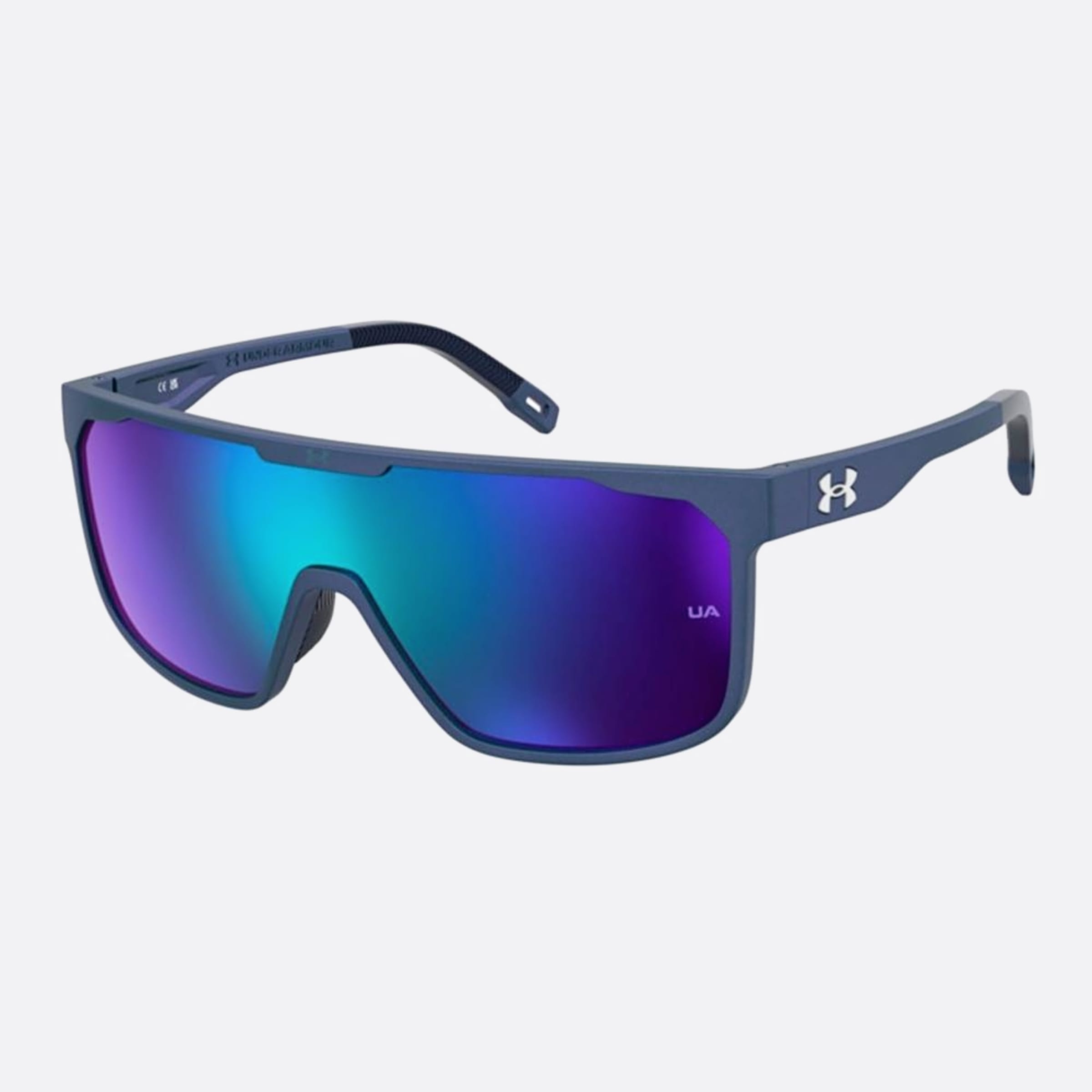 Under 99mm Armour Define 5bf Blue Shield Men Sunglasses - Side View