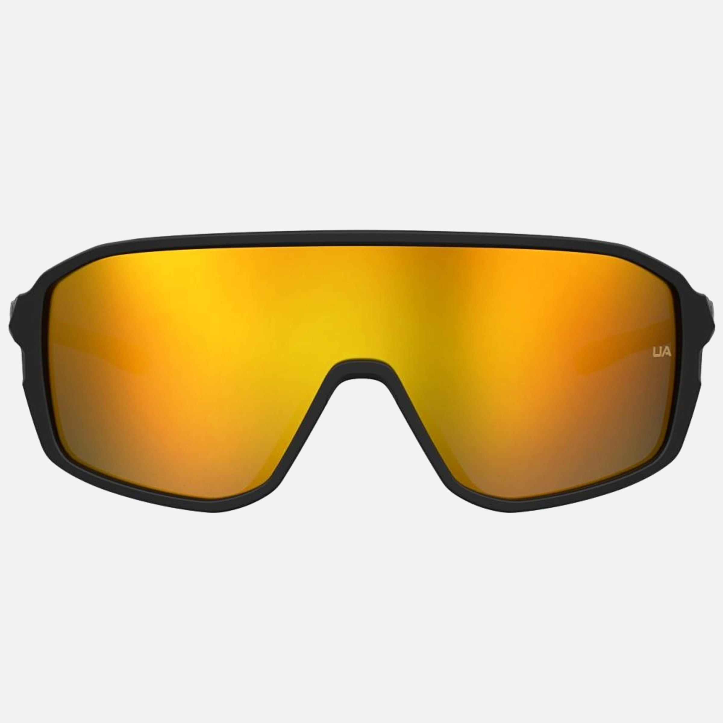 Under 99mm Armour Gameday Black Shield Men Sunglasses - Main View