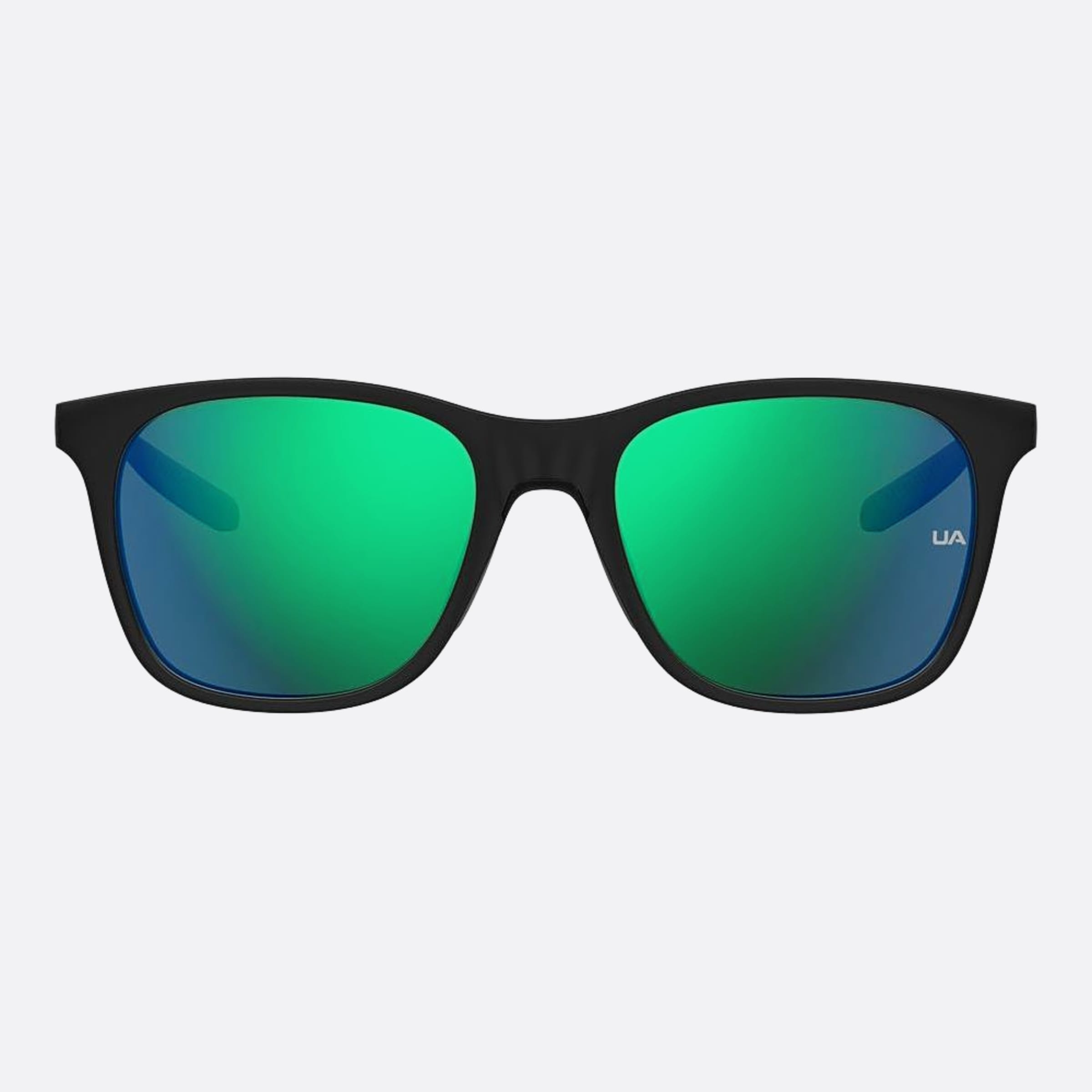 Under 54mm Armour Gamut Black Geometric Men Sunglasses - Main View