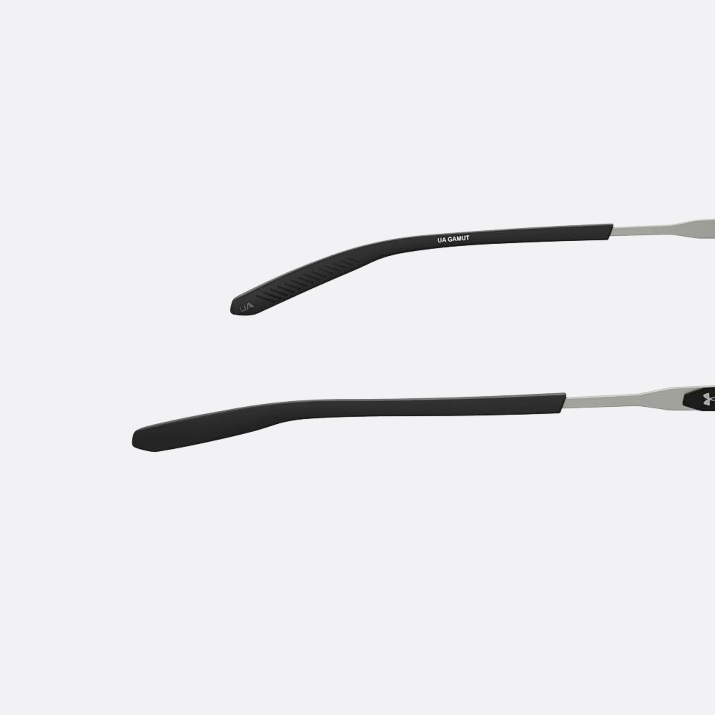 Under 54mm Armour Gamut Black Geometric Men Sunglasses - Additional Angle