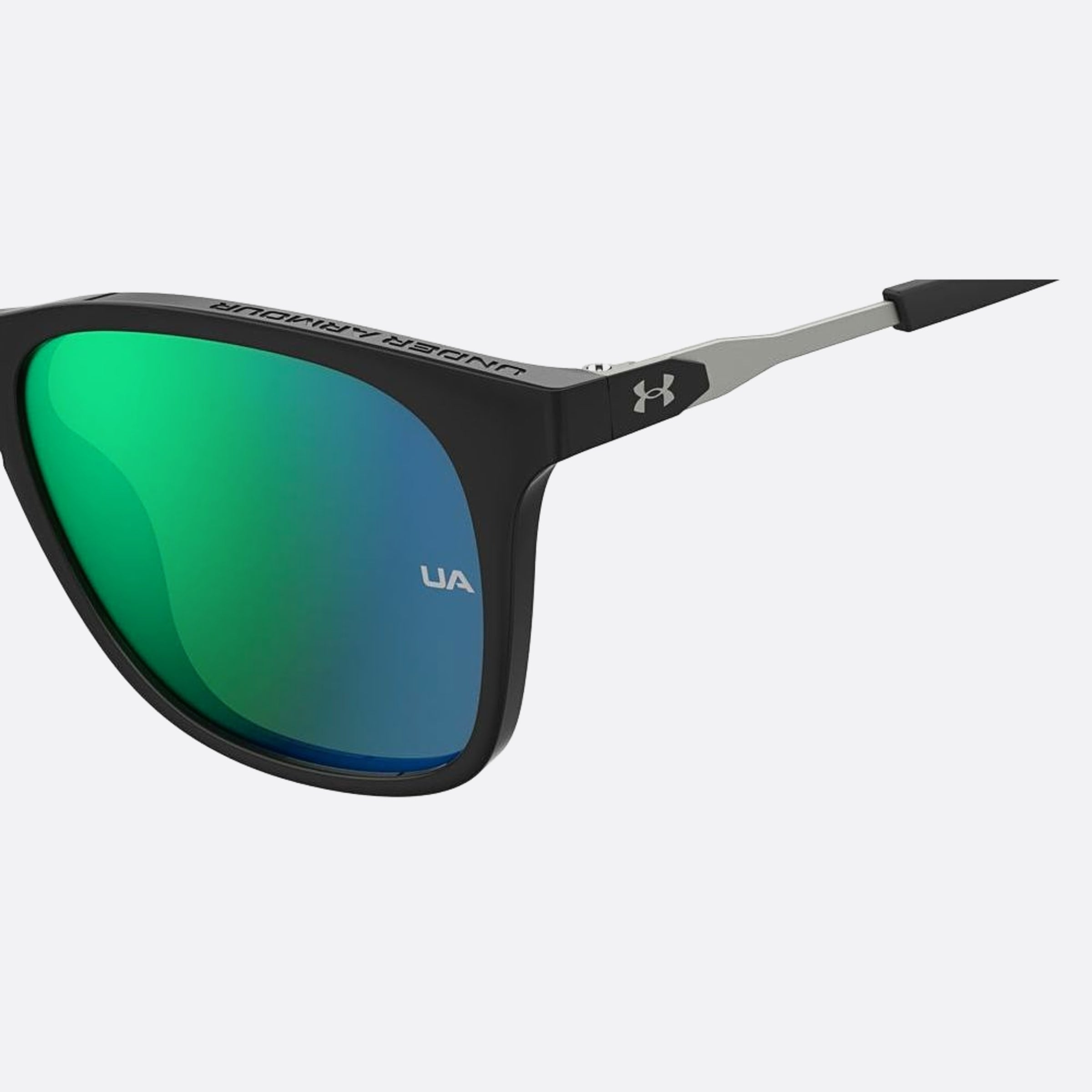 Under 54mm Armour Gamut Black Geometric Men Sunglasses - Additional Angle