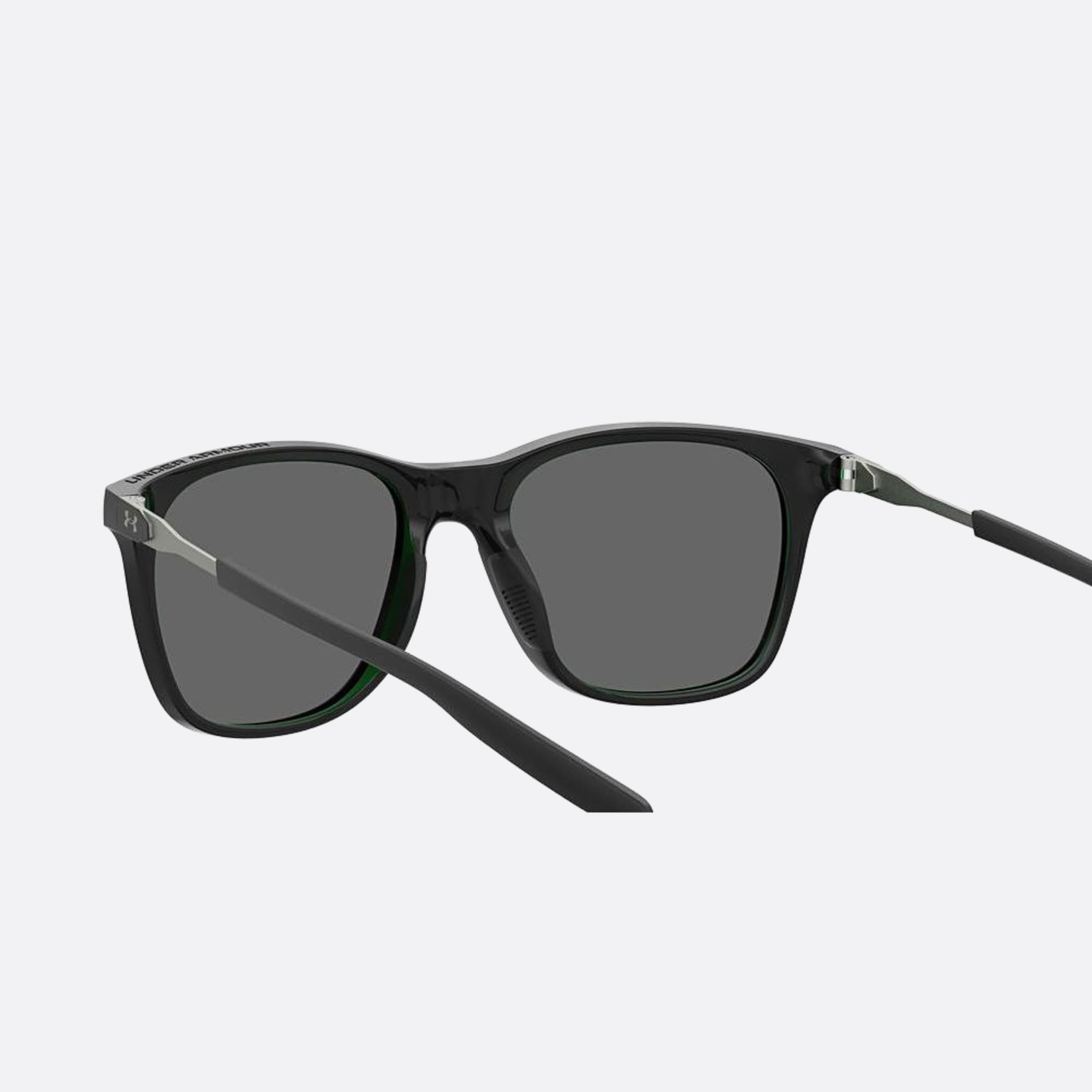 Under 54mm Armour Gamut Black Geometric Men Sunglasses - Additional Angle