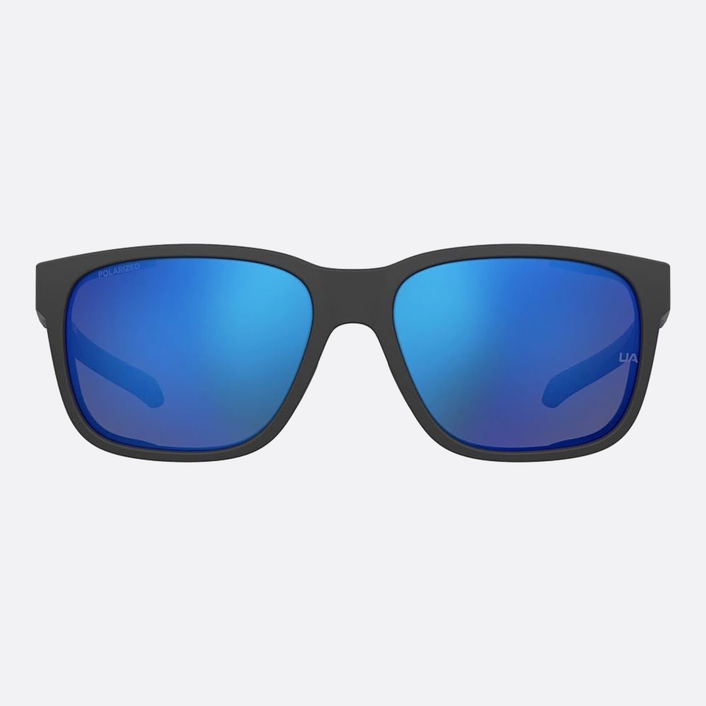 Under 58mm Armour Glacial Black Geometric Men Sunglasses - Main View