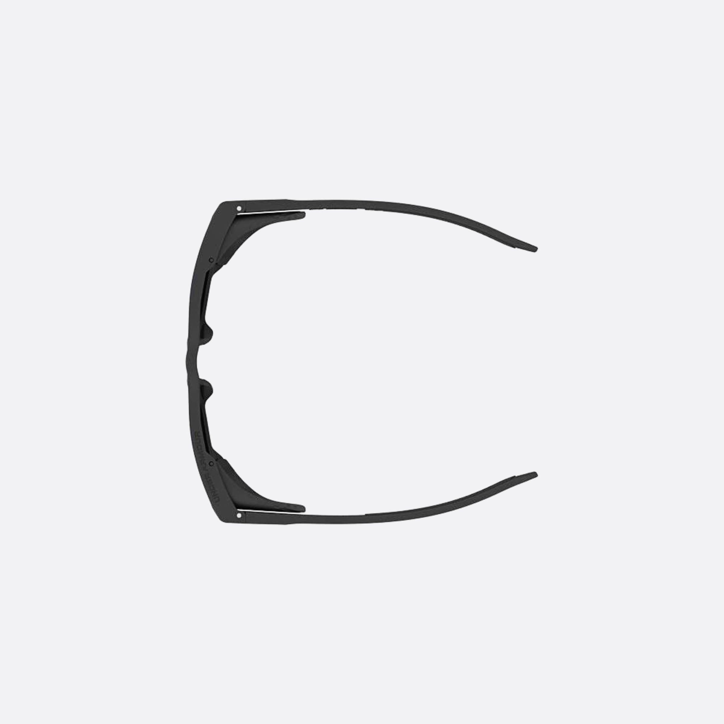 Under 58mm Armour Glacial Black Geometric Men Sunglasses - Additional Angle