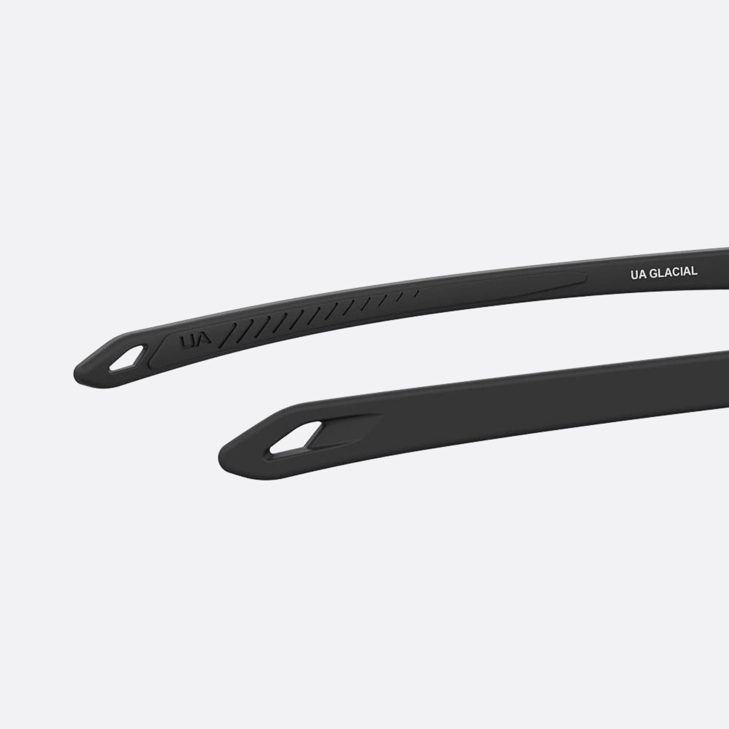 Under 58mm Armour Glacial Black Geometric Men Sunglasses - Additional Angle