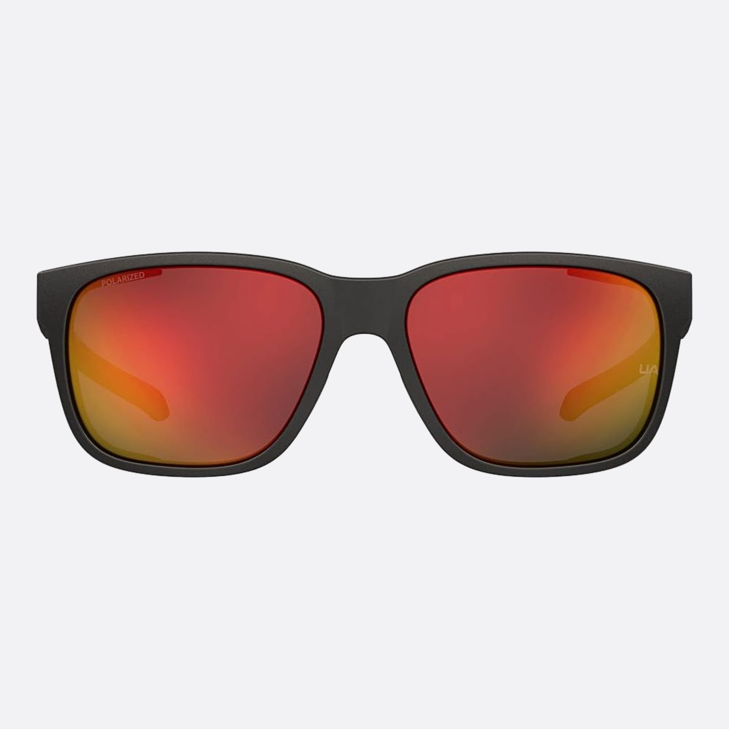 Under 58mm Armour Glacial Zk4 Black Geometric Men Sunglasses - Main View