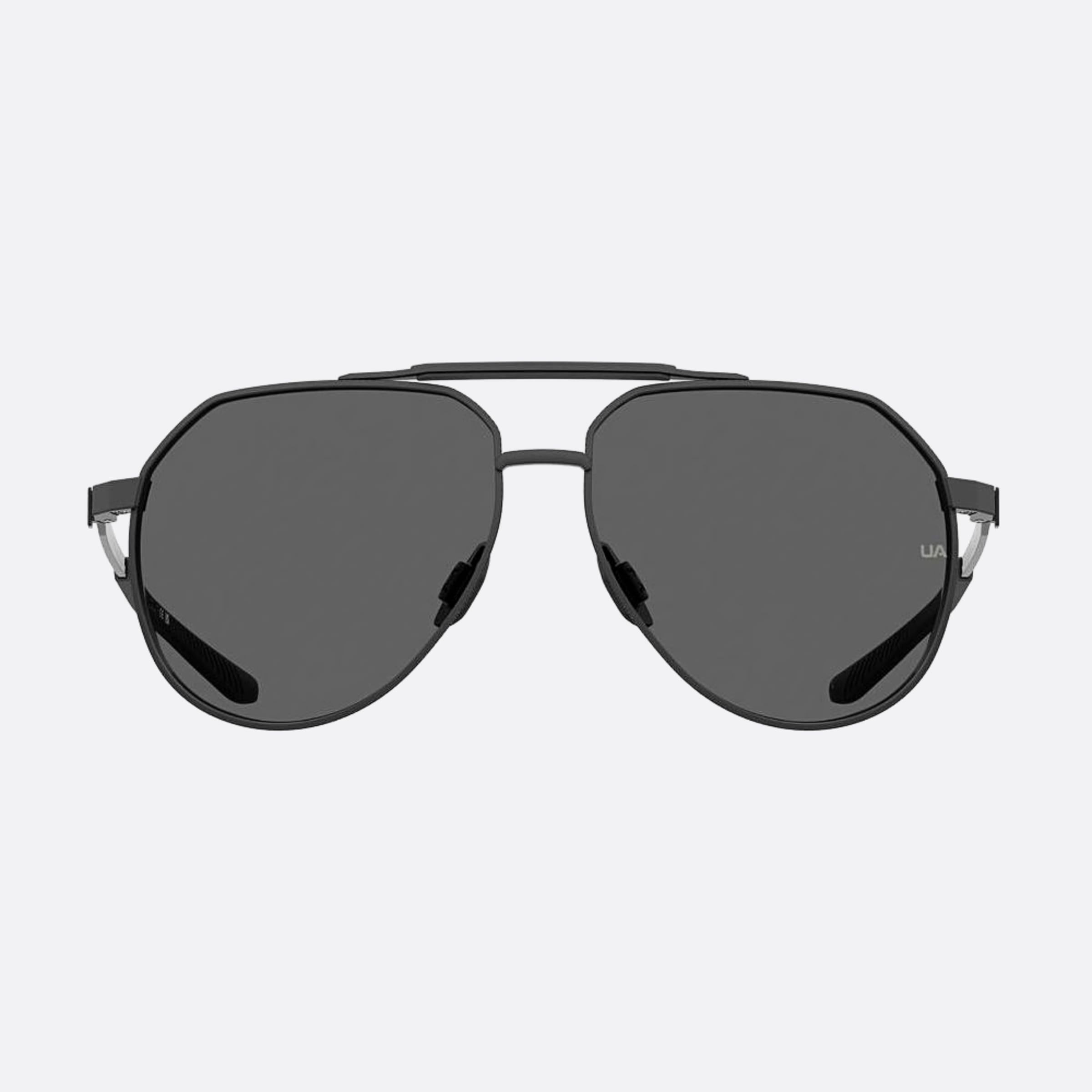 Under 60mm Armour Honcho 08a Black Pilot Men Sunglasses - Main View