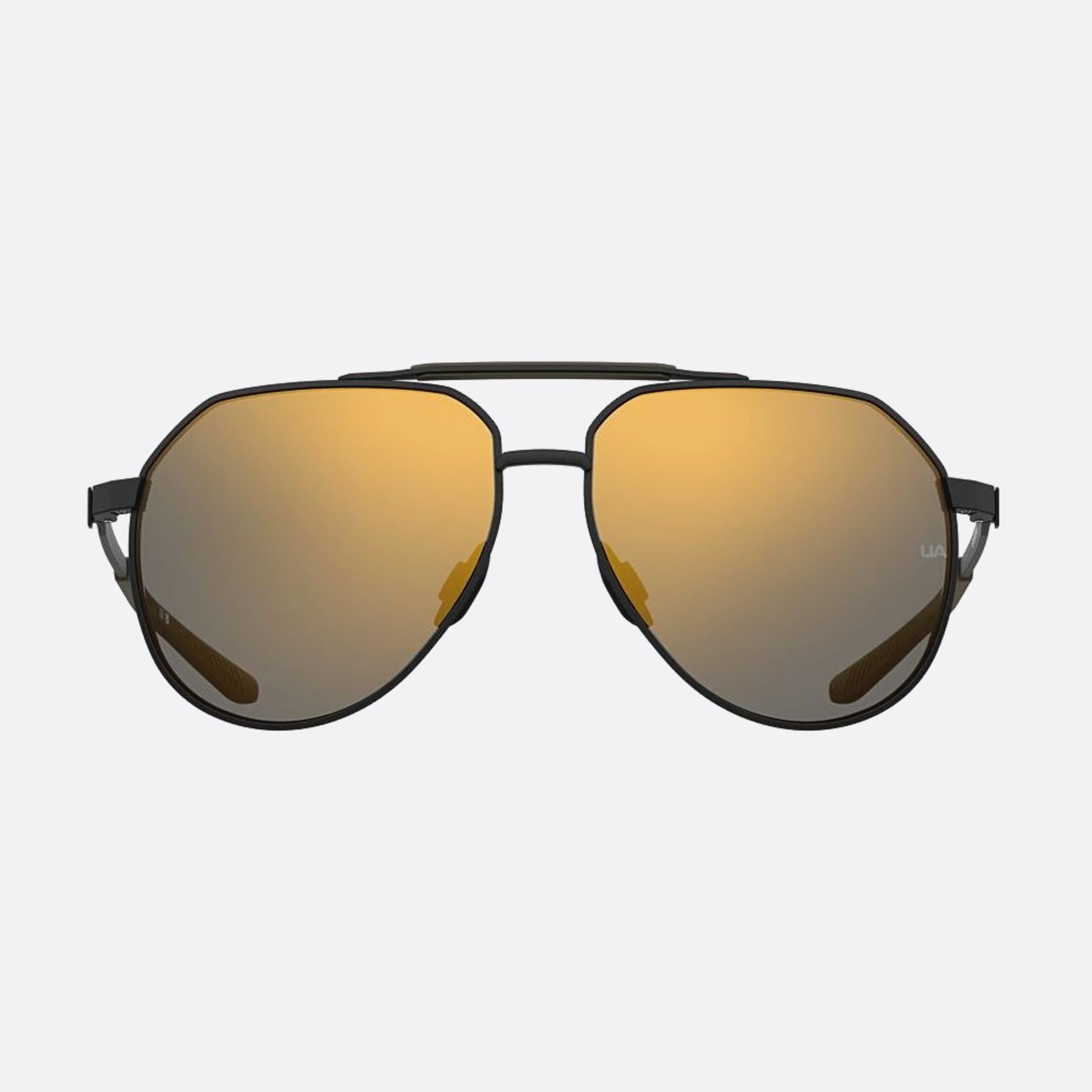 Under 60mm Armour Honcho 3ol Black Pilot Men Sunglasses - Main View