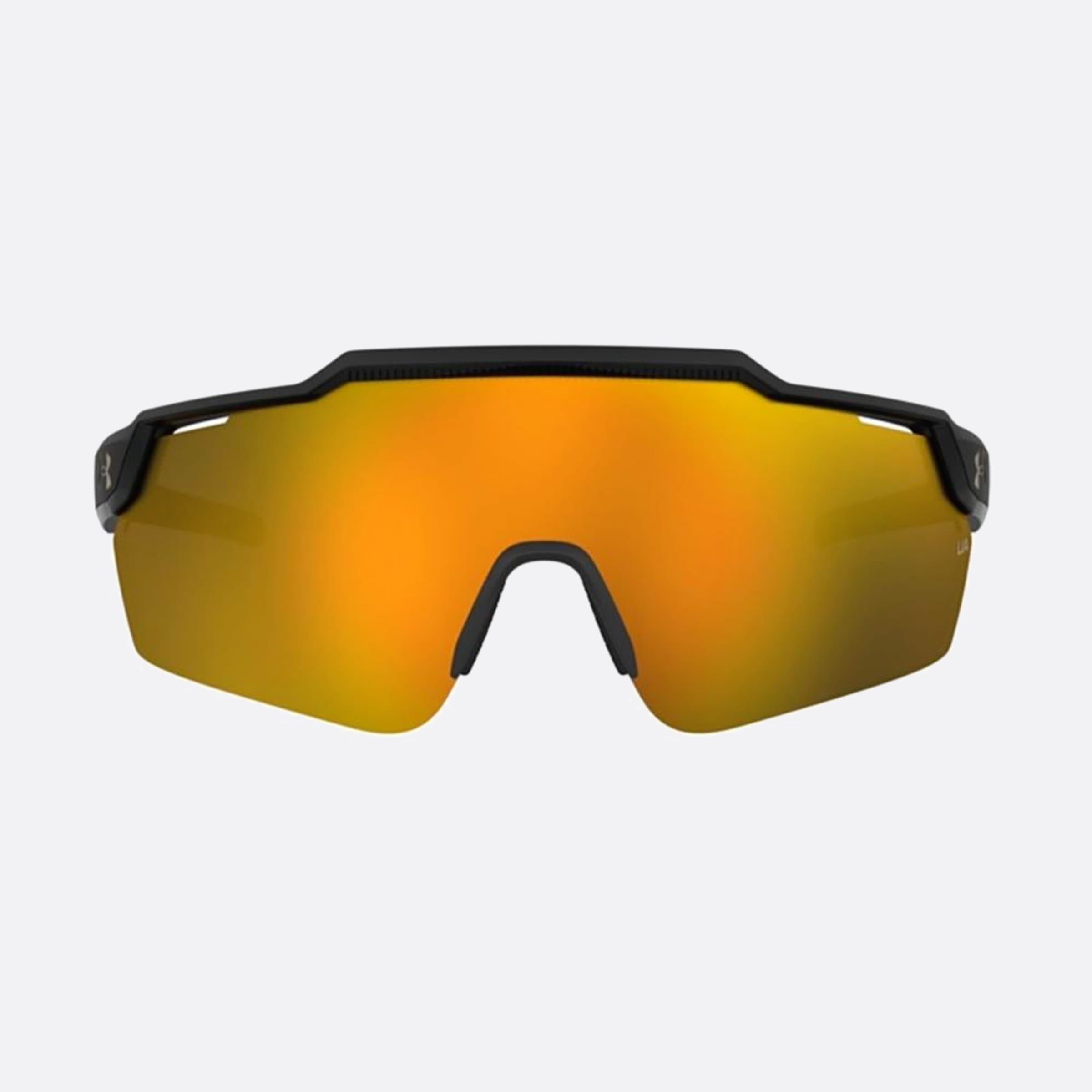 Under 99mm Armour Levelup 2m2 Black Shield Men Sunglasses - Main View