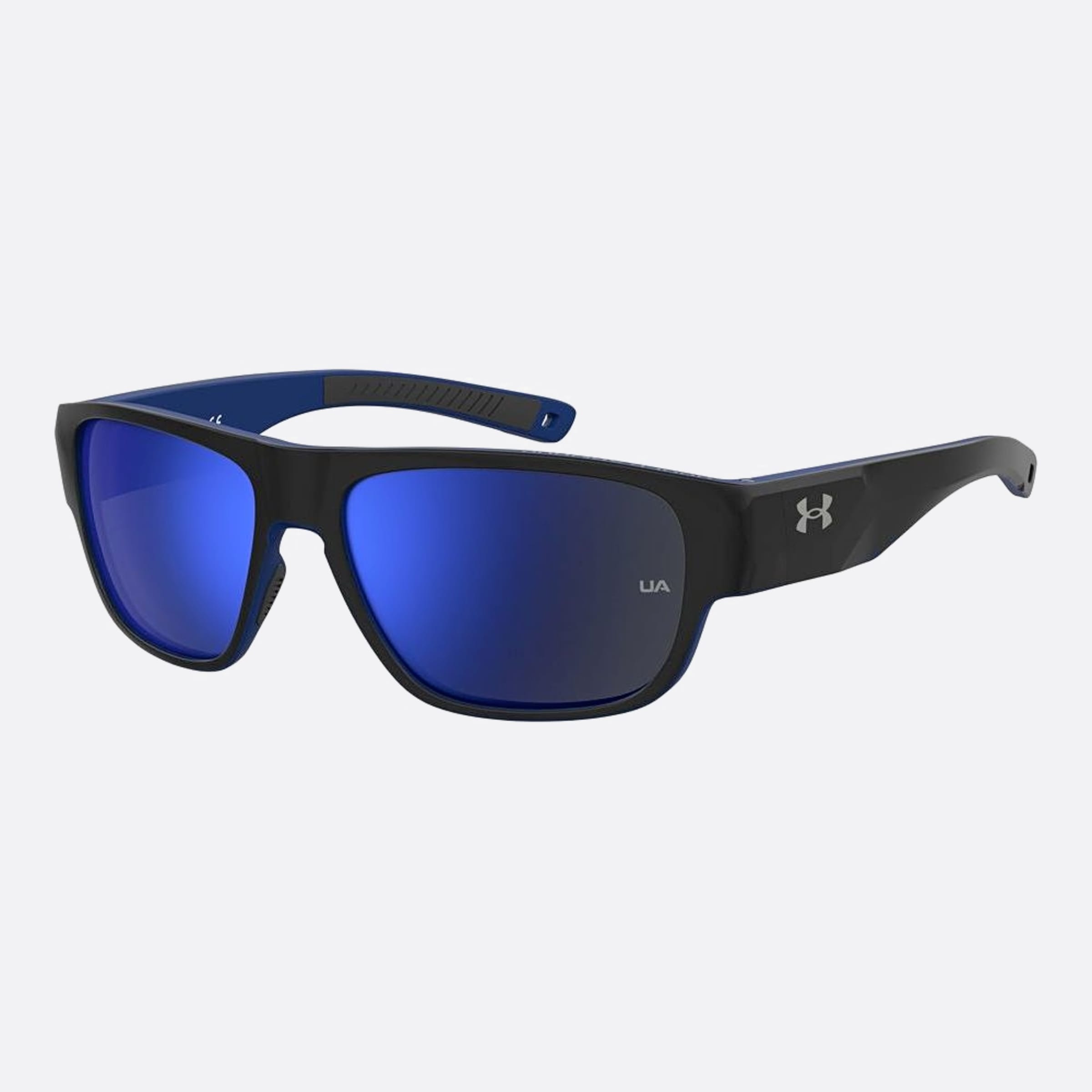 Under 60mm Armour Scorcher 0vk Black Squared Men Sunglasses - Side View