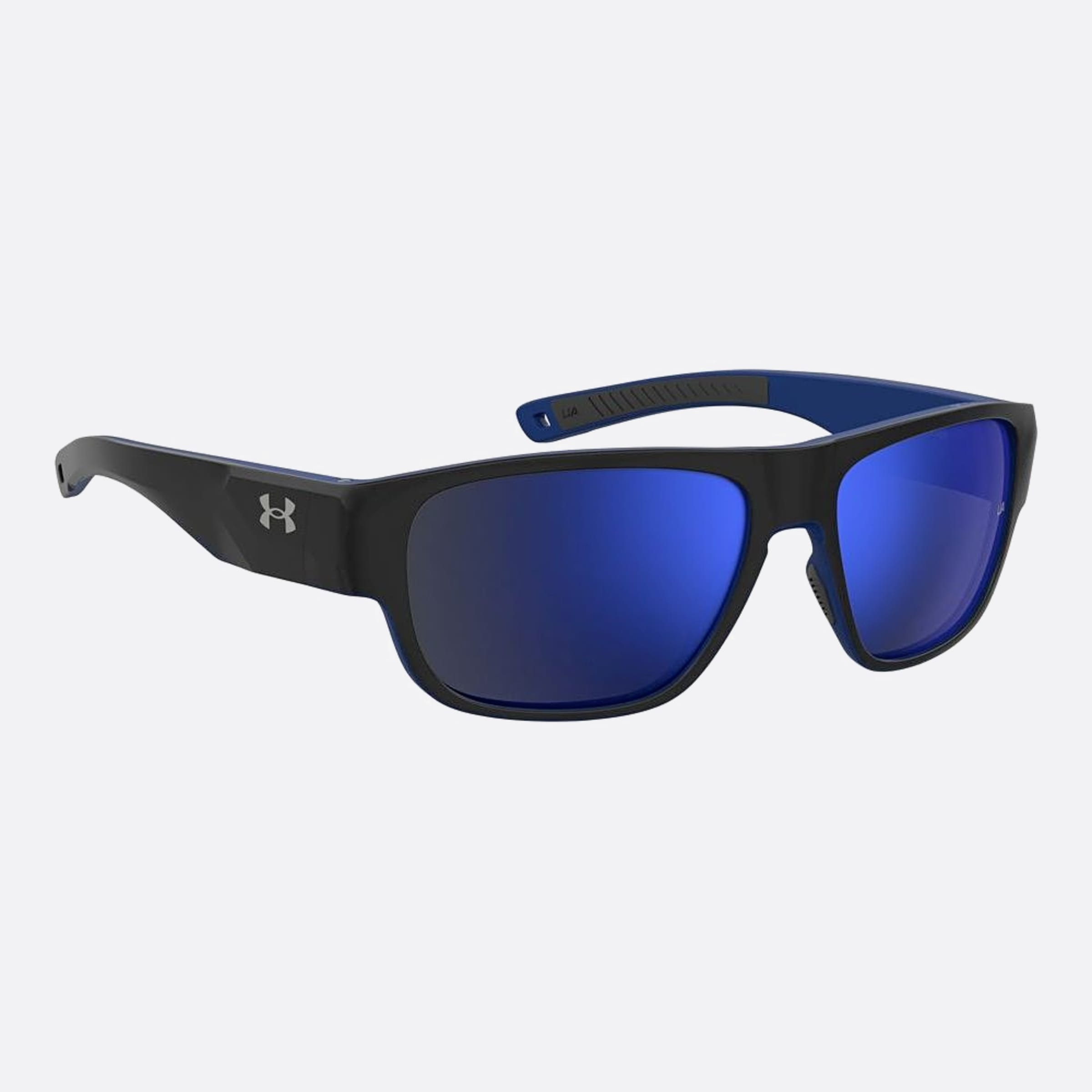 Under 60mm Armour Scorcher 0vk Black Squared Men Sunglasses - Detail View