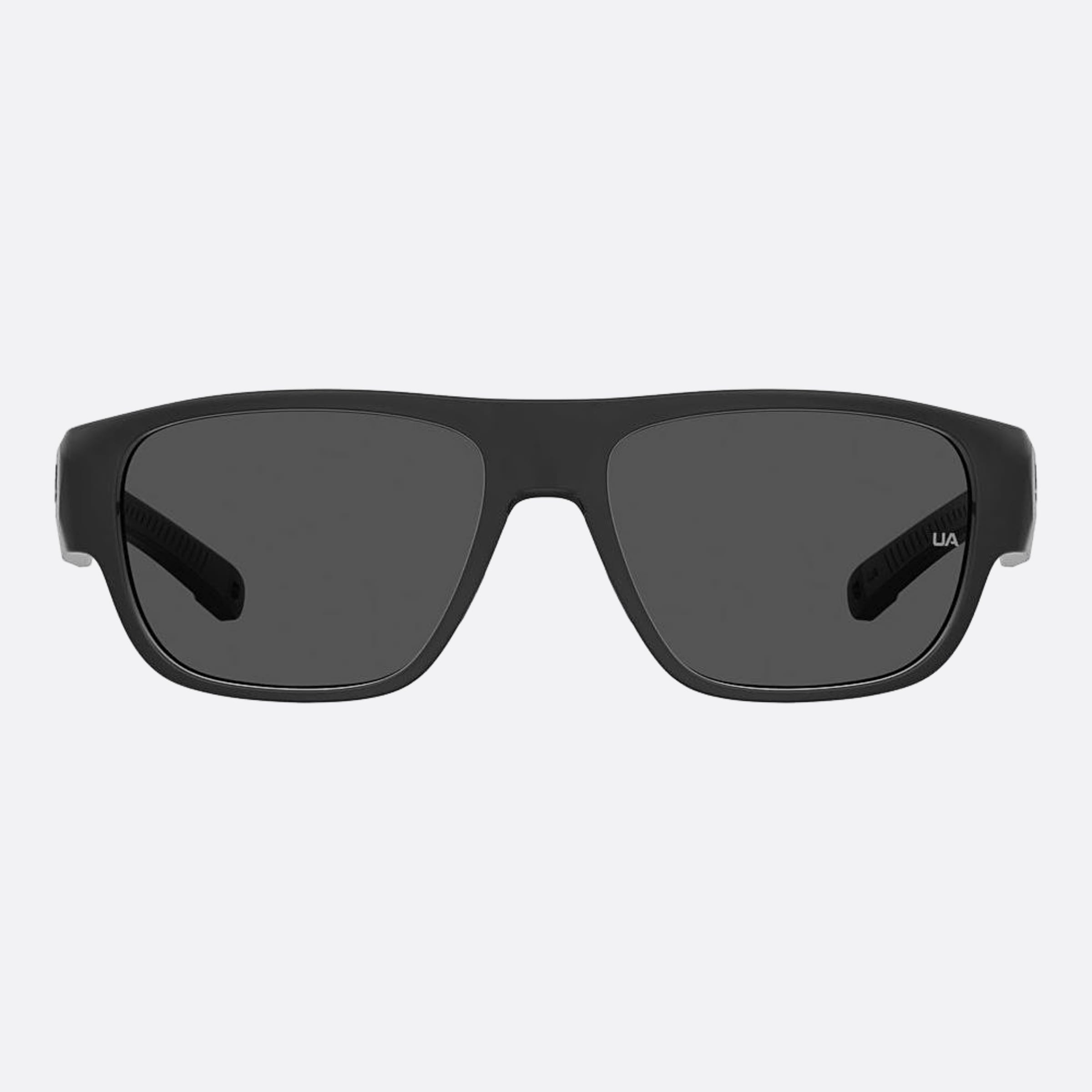 Under 60mm Armour Scorcher Black Squared Men Sunglasses - Main View