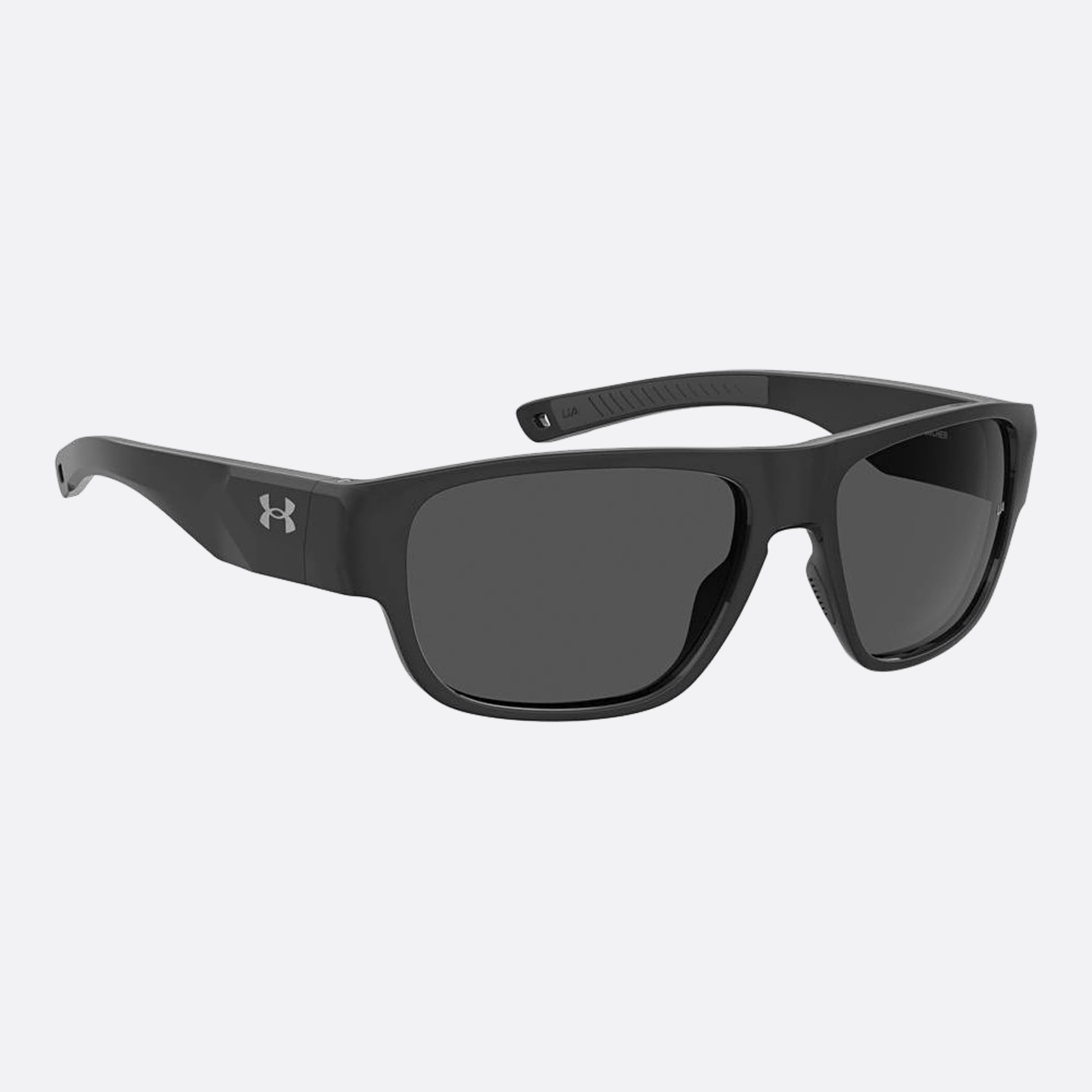Under 60mm Armour Scorcher Black Squared Men Sunglasses - Detail View