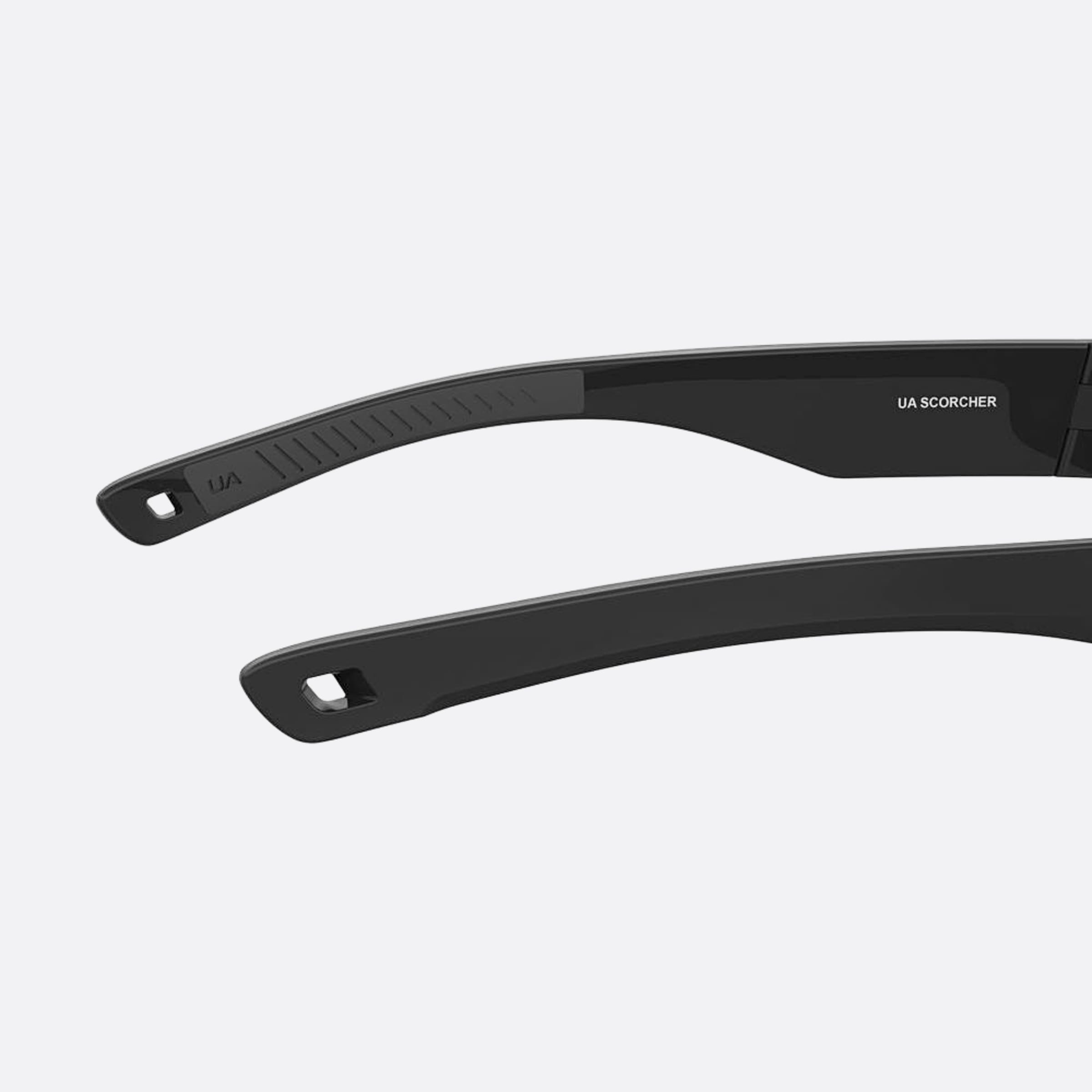 Under 60mm Armour Scorcher Black Squared Men Sunglasses - Additional Angle