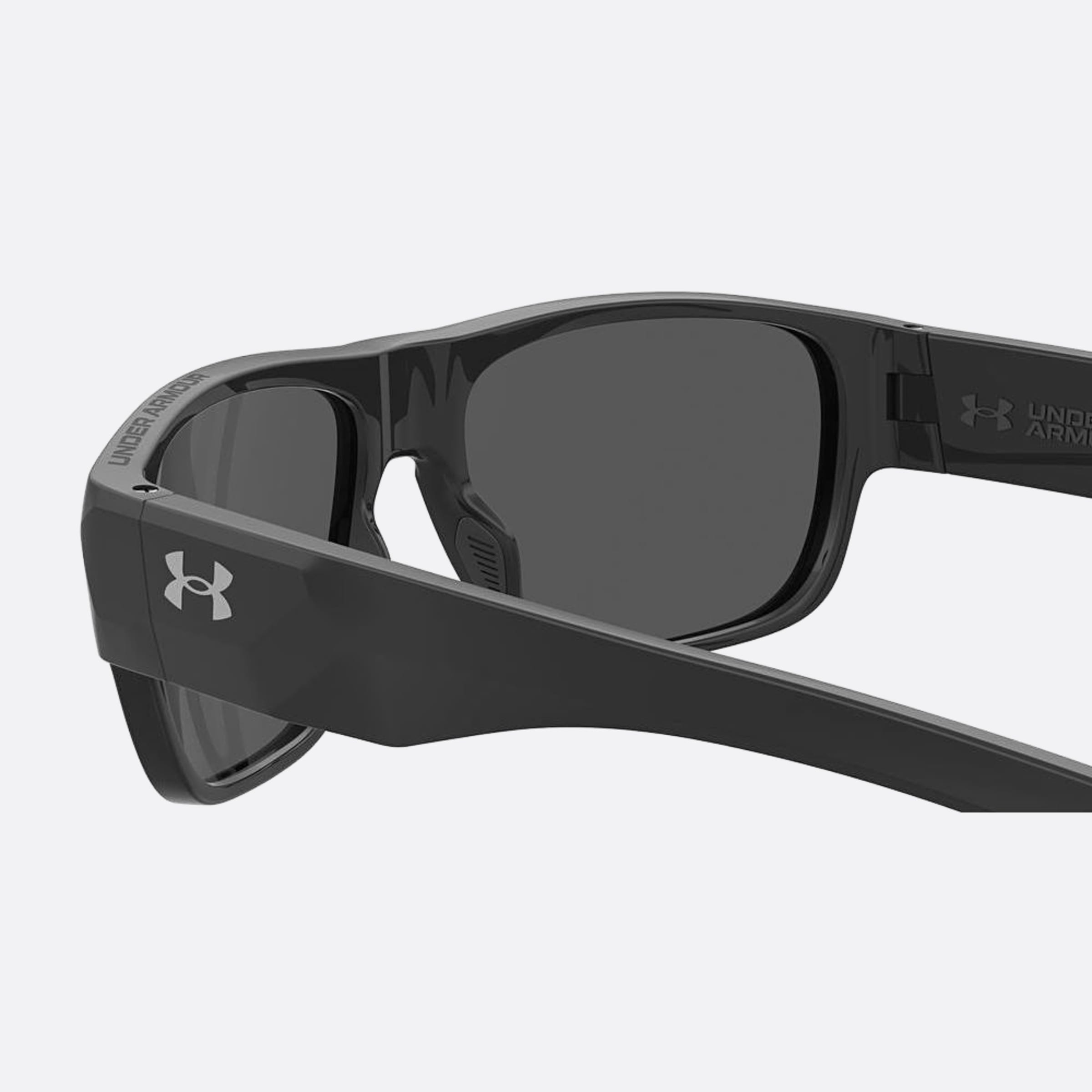Under 60mm Armour Scorcher Black Squared Men Sunglasses - Additional Angle
