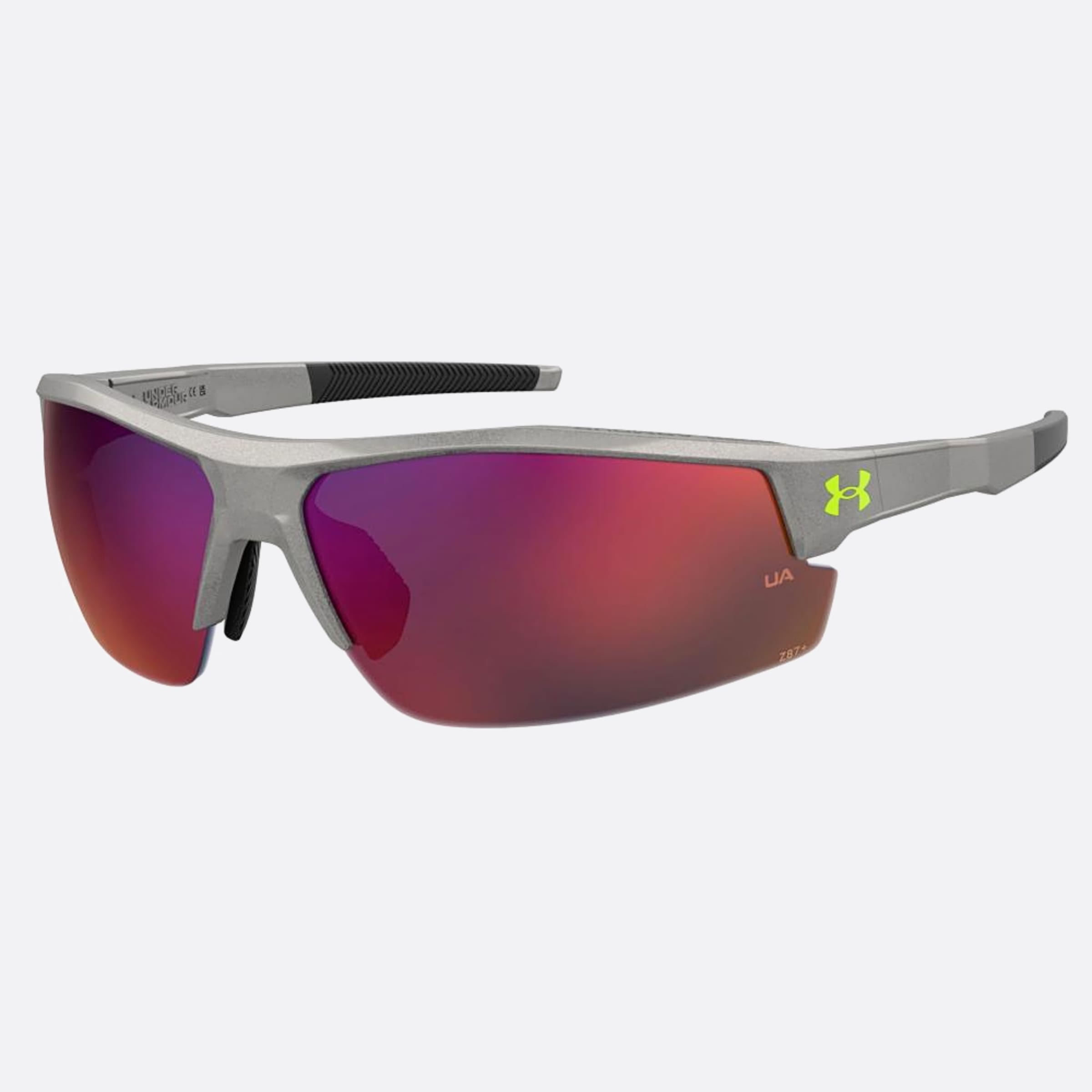 Under 80mm Armour Skillz 4wc Grey Sports Men Sunglasses - Side View