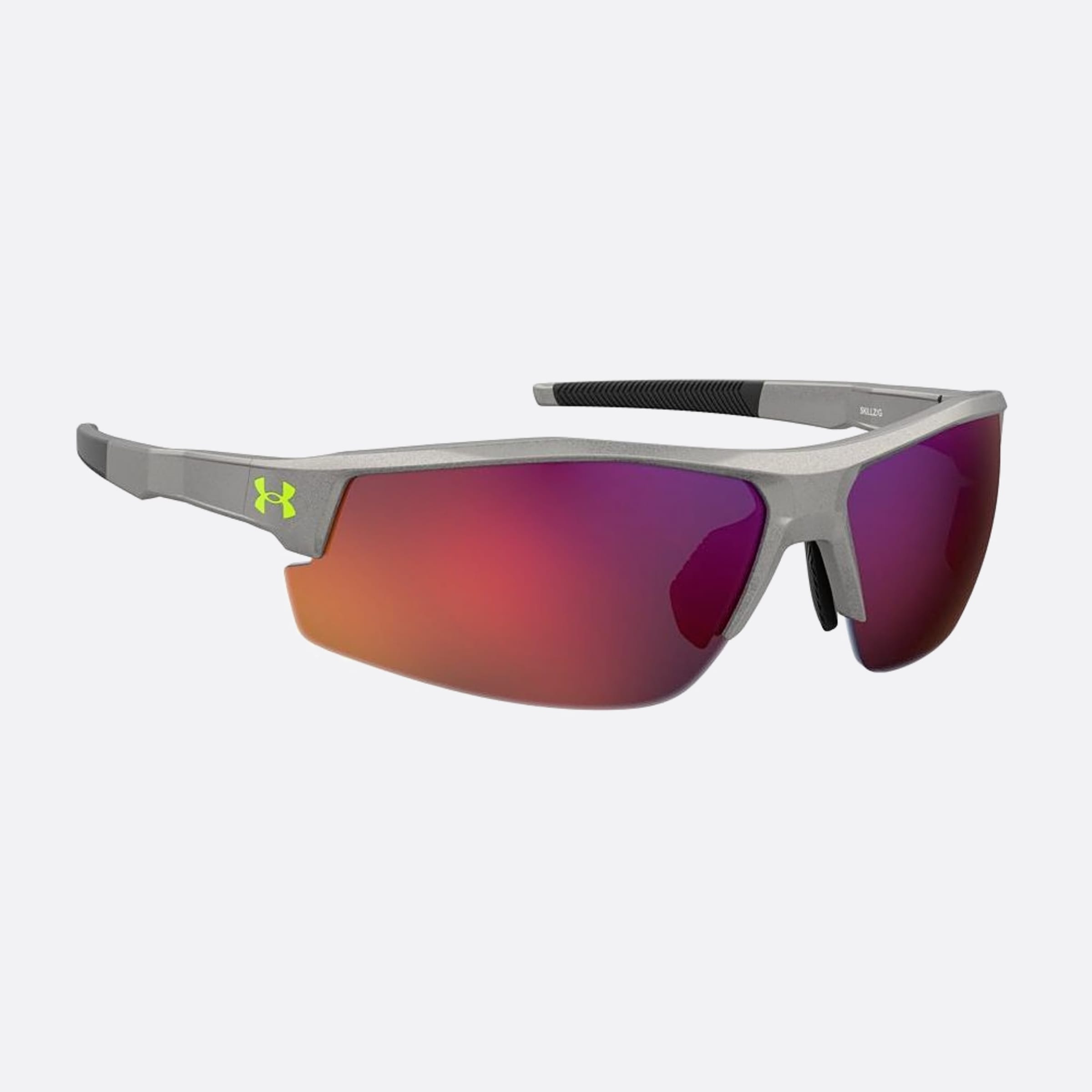 Under 80mm Armour Skillz 4wc Grey Sports Men Sunglasses - Detail View
