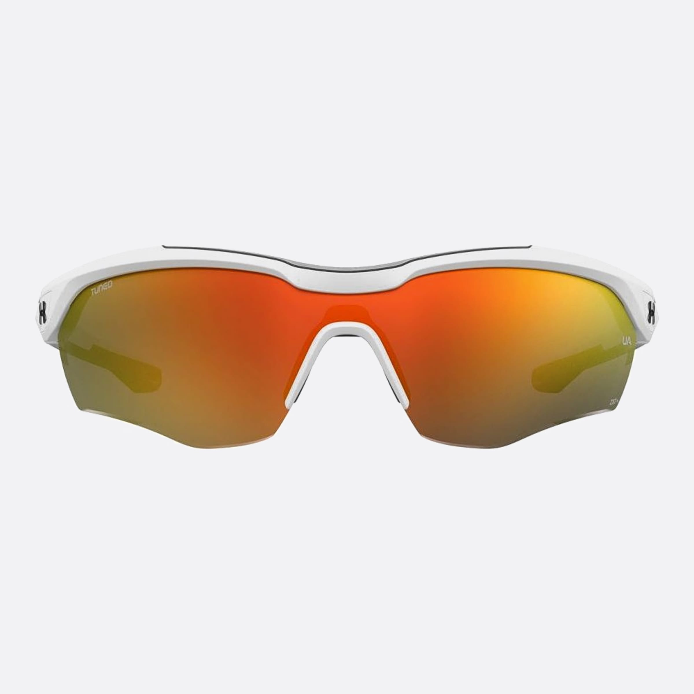 Under 99mm Armour Yard Pro 6ht White Squared Men Sunglasses - Main View