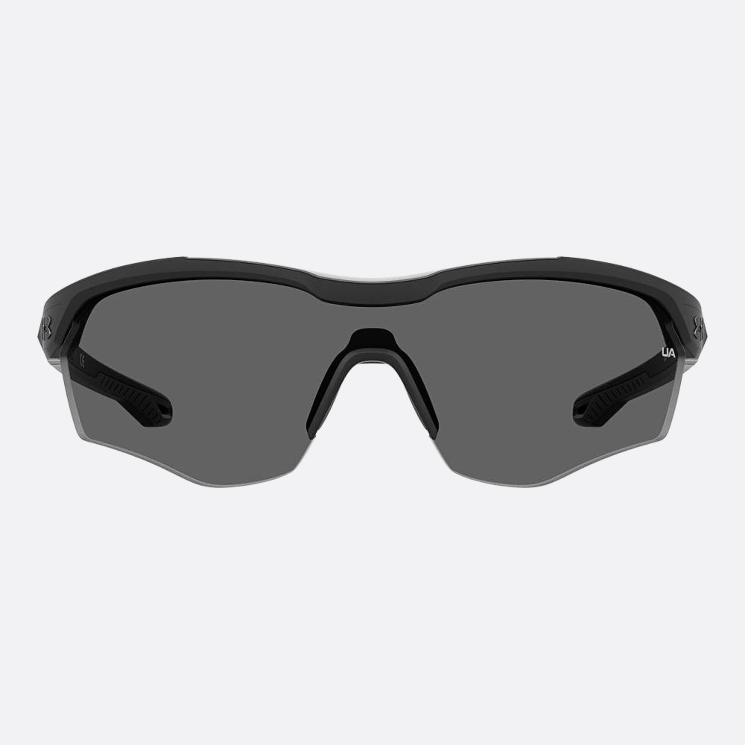 Under 99mm Armour Yard Pro Black Shield Men Sunglasses - Main View