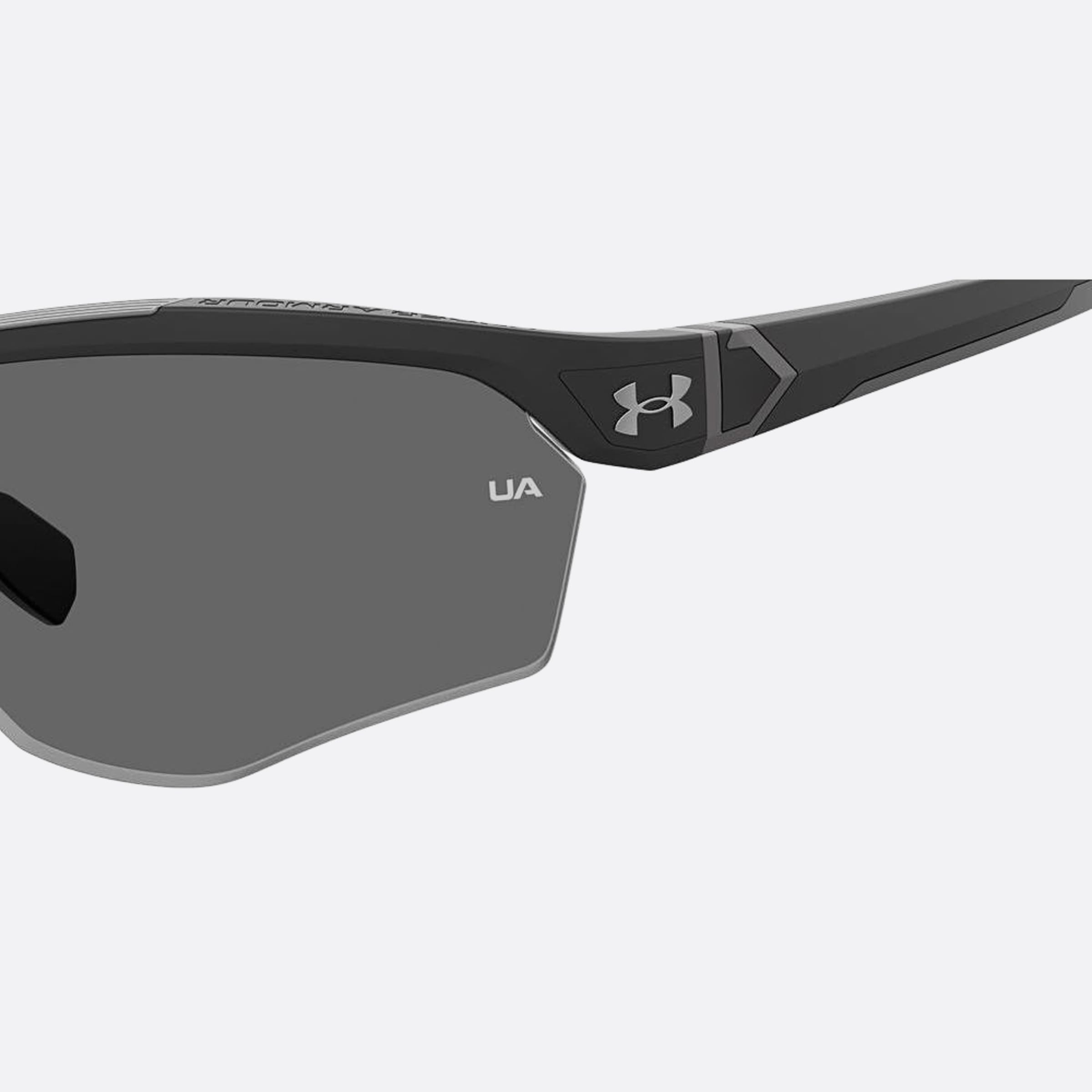 Under 99mm Armour Yard Pro Black Shield Men Sunglasses - Additional Angle