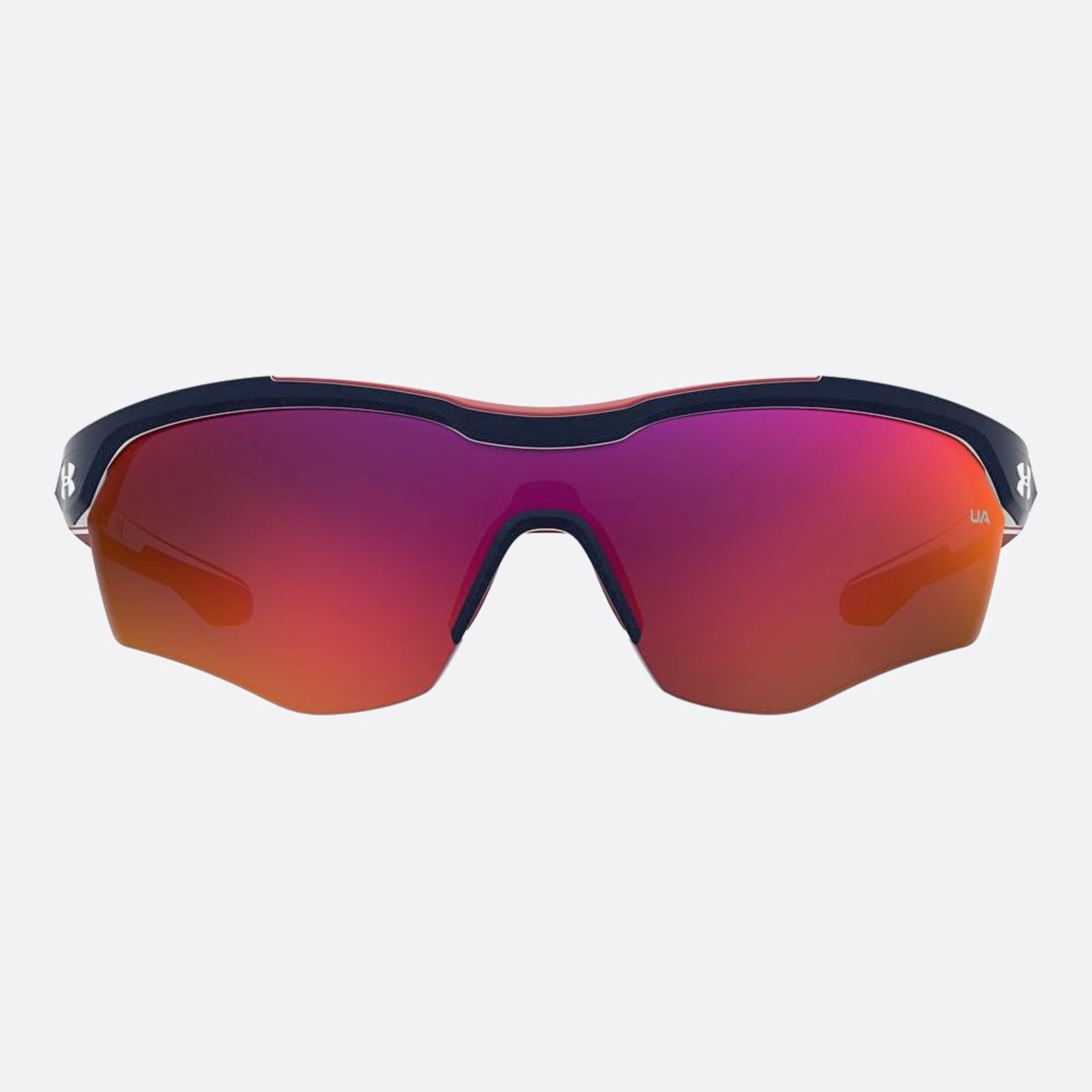 Under 99mm Armour Yard Pro Ze3 Blue Shield Men Sunglasses - Main View
