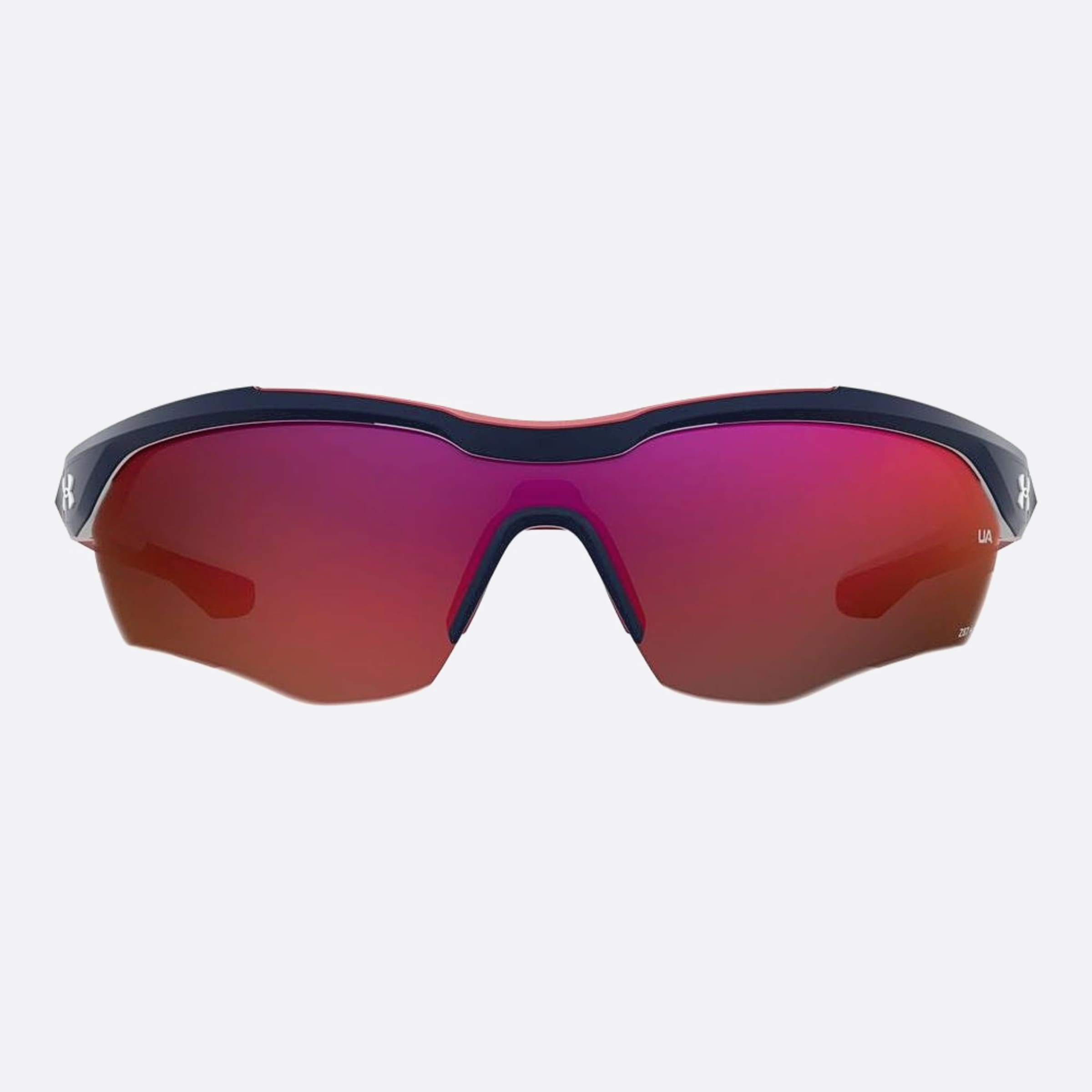 Under 99mm Armour Yard Pro Ze3 Blue Squared Men Sunglasses - Main View