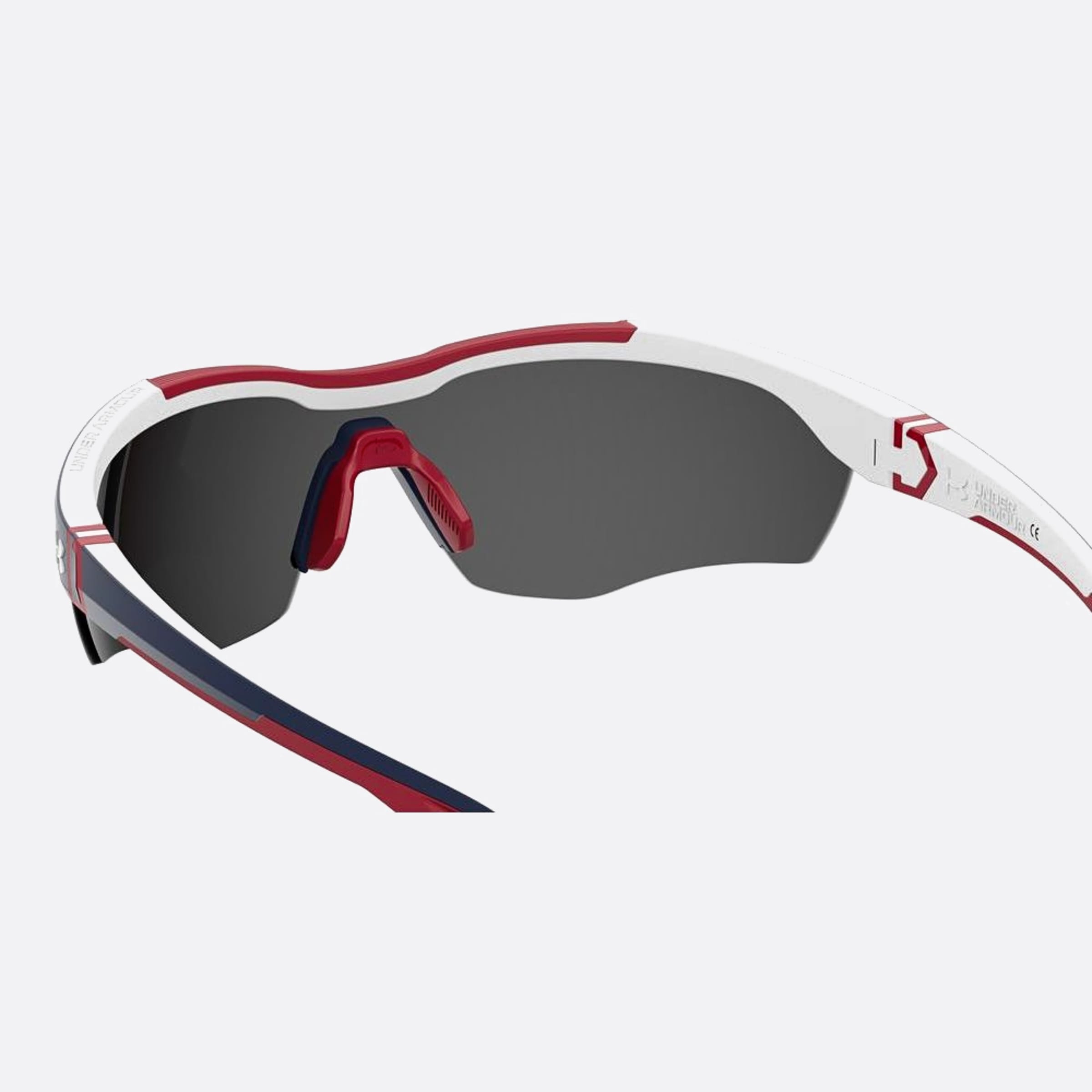 Under 99mm Armour Yard Pro Ze3 Blue Squared Men Sunglasses - Additional Angle