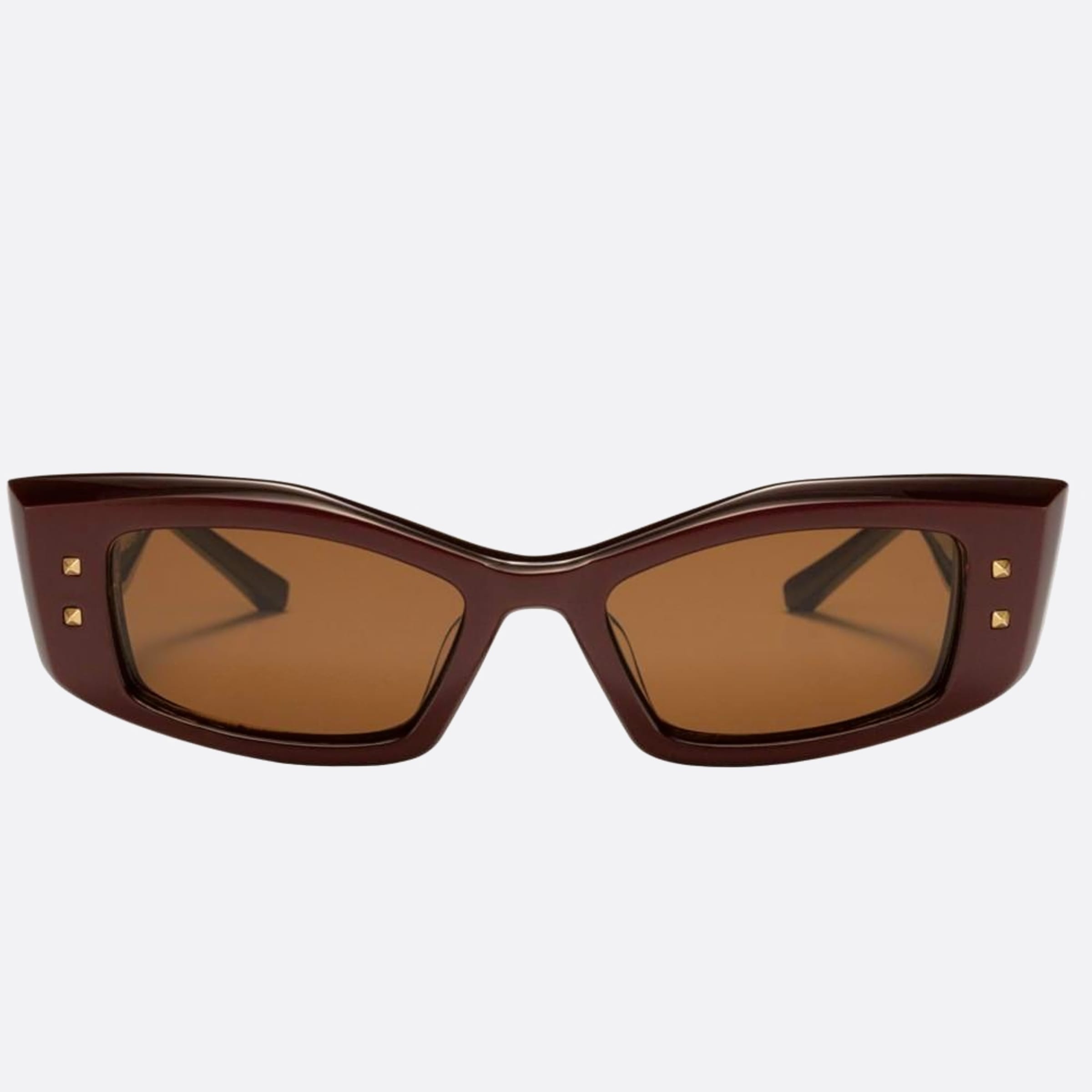Valentino 52mm Quattro Bdx Gld Red Cat Eye Women Sunglasses - Main View