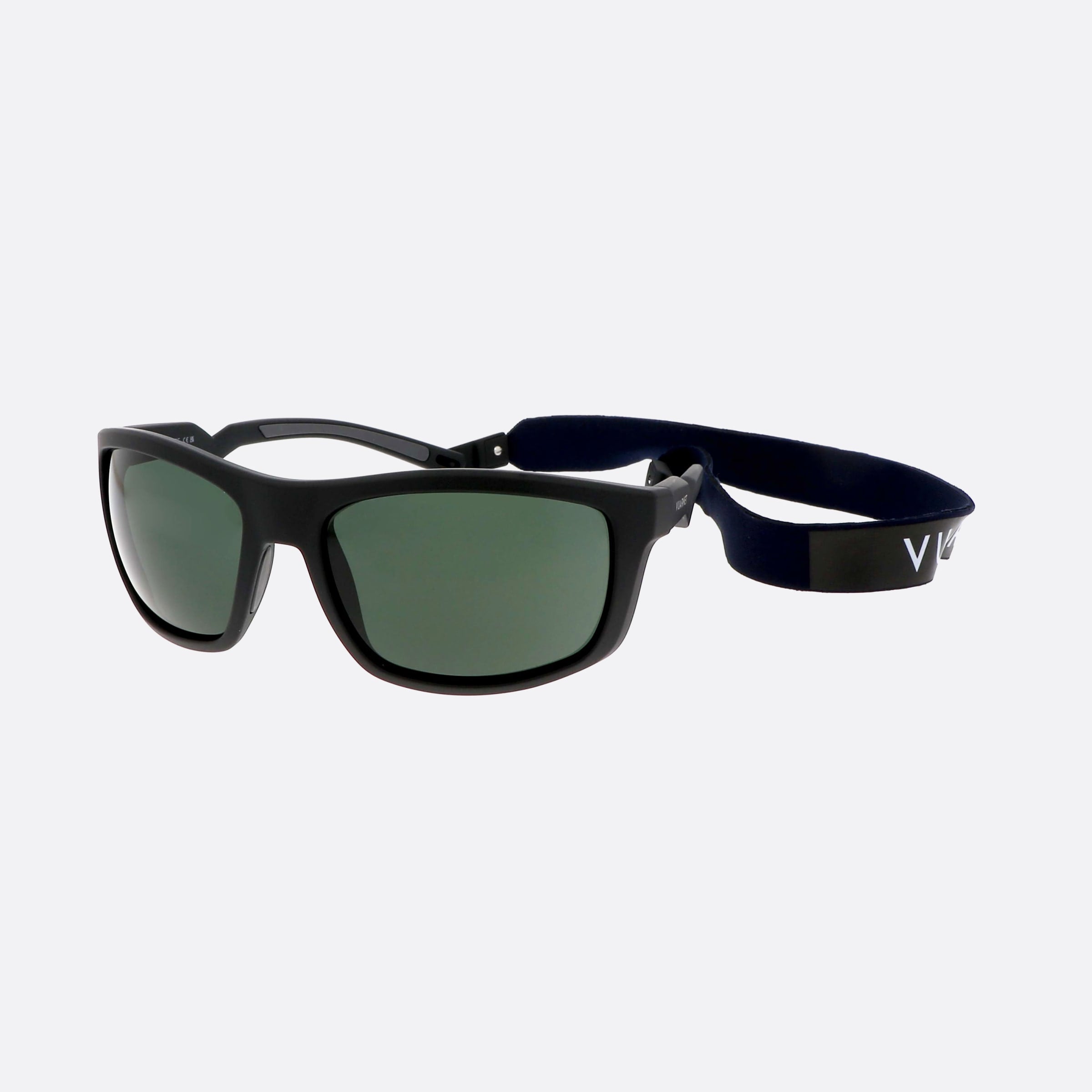 Vuarnet 55mm Allpeaks Vl2303 Black Rectangle Men Sunglasses - Main View