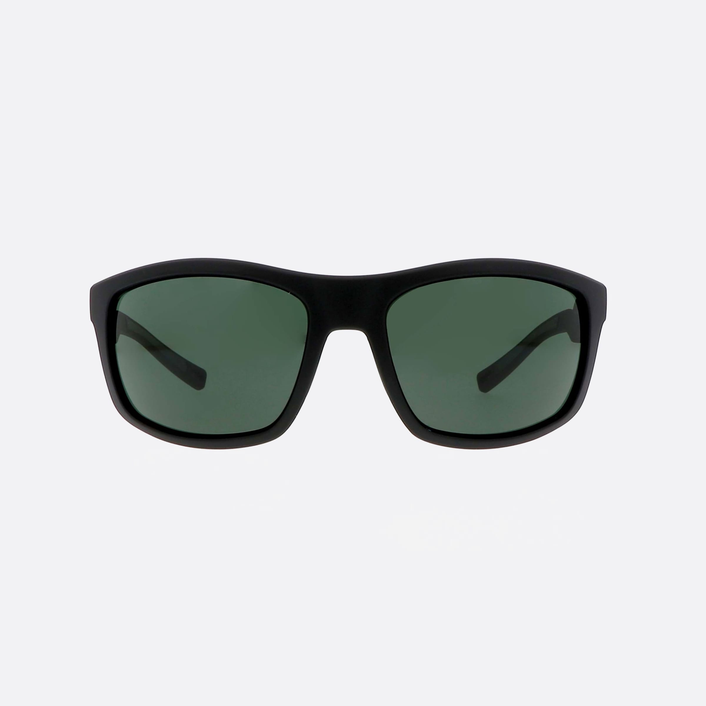 Vuarnet 55mm Allpeaks Vl2303 Black Rectangle Men Sunglasses - Side View