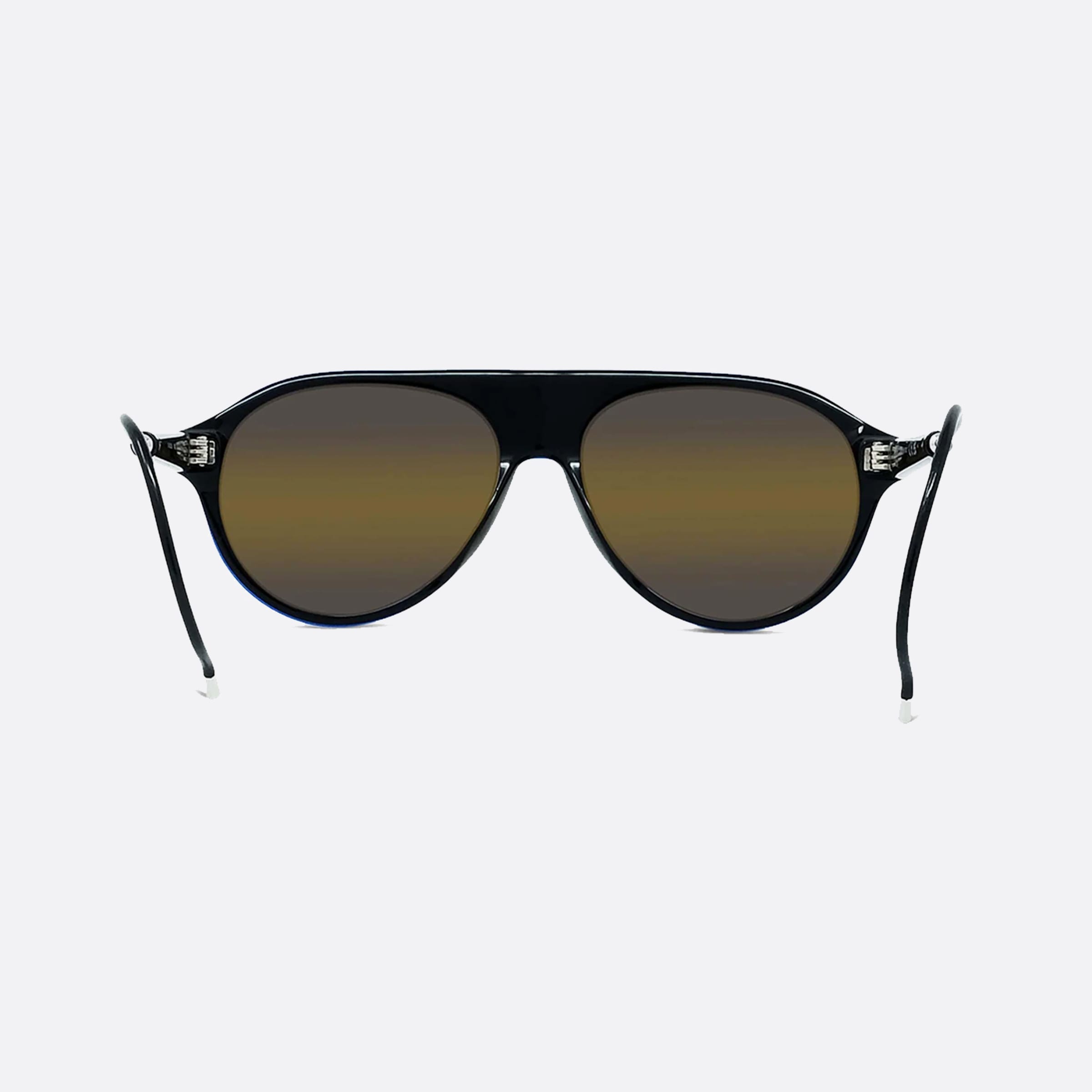 Vuarnet 57mm Alpine Vu40036u 05q Black Pilot Unisex Sunglasses - Lifestyle Shot