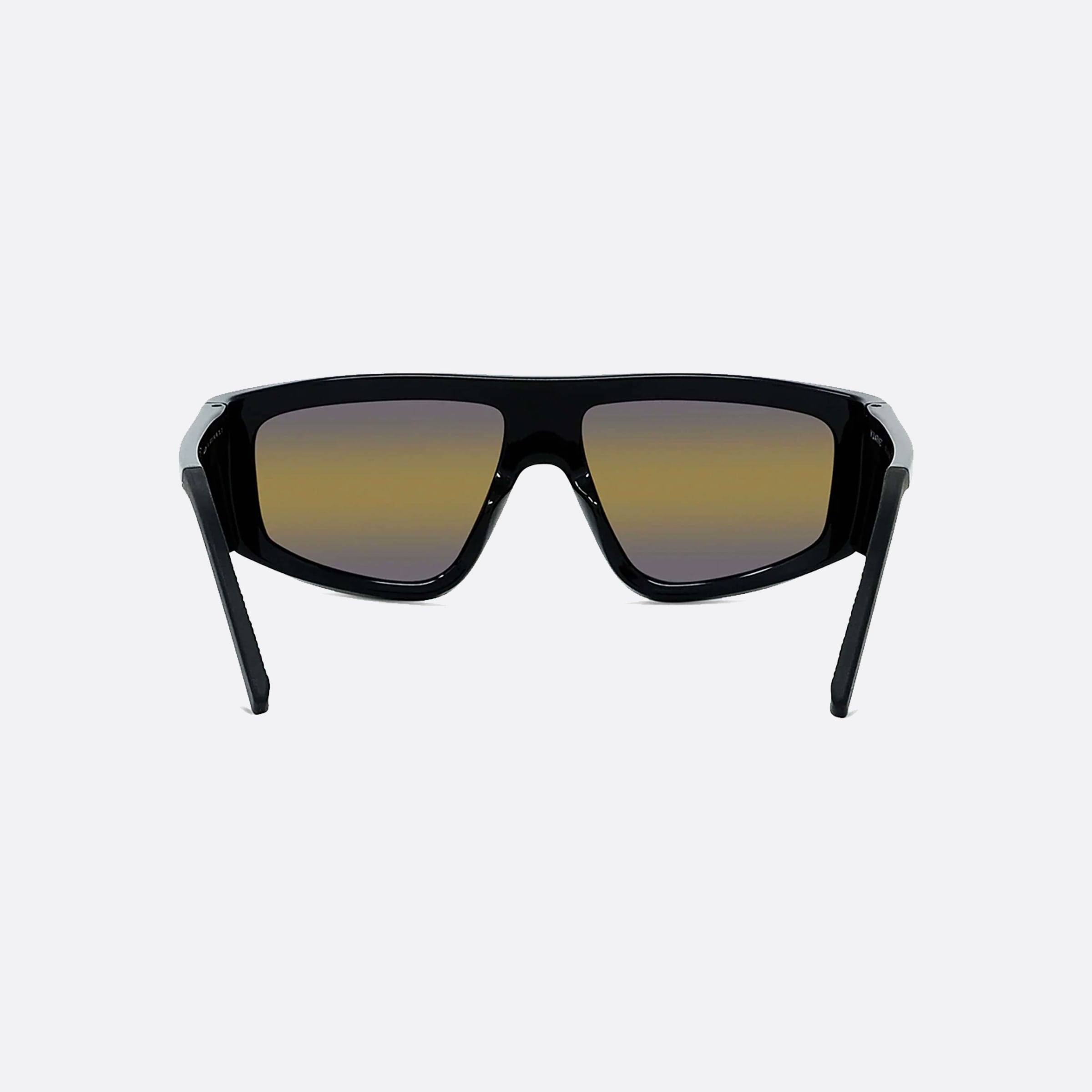 Vuarnet 58mm Altitude Vu40039u 01q Black Rectangle Unisex Sunglasses - Lifestyle Shot