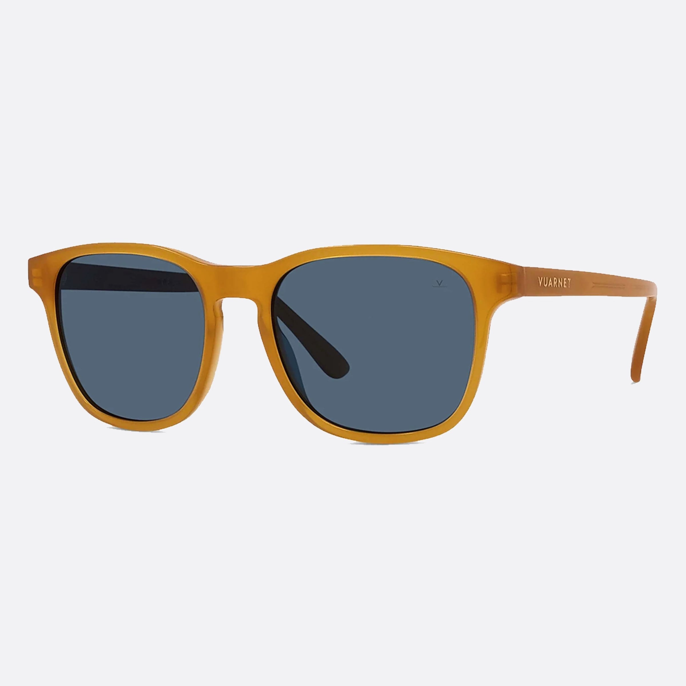 Vuarnet 54mm Belvedere Vu40012i 45v Brown Rectangle Men Sunglasses - Main View