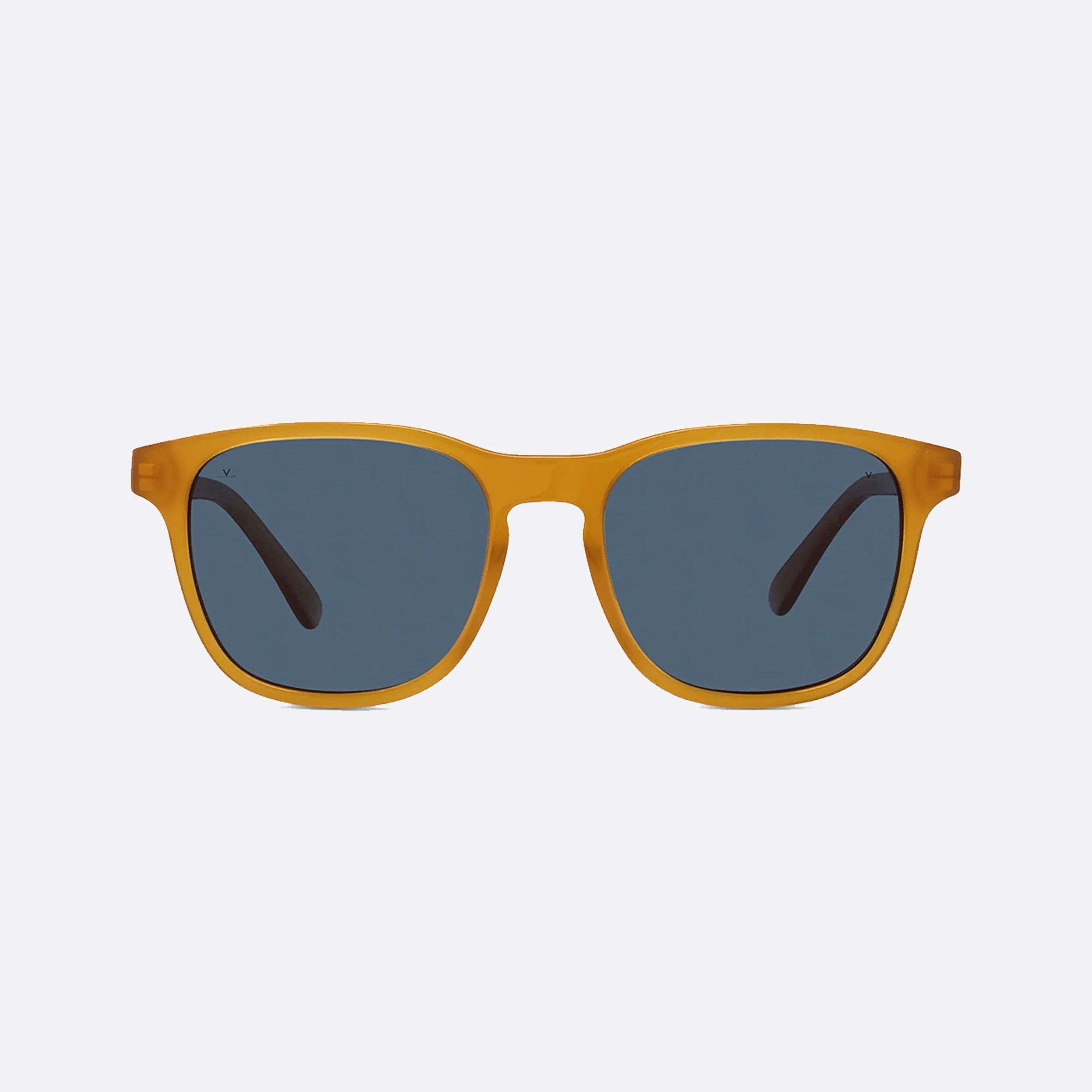 Vuarnet 54mm Belvedere Vu40012i 45v Brown Rectangle Men Sunglasses - Side View