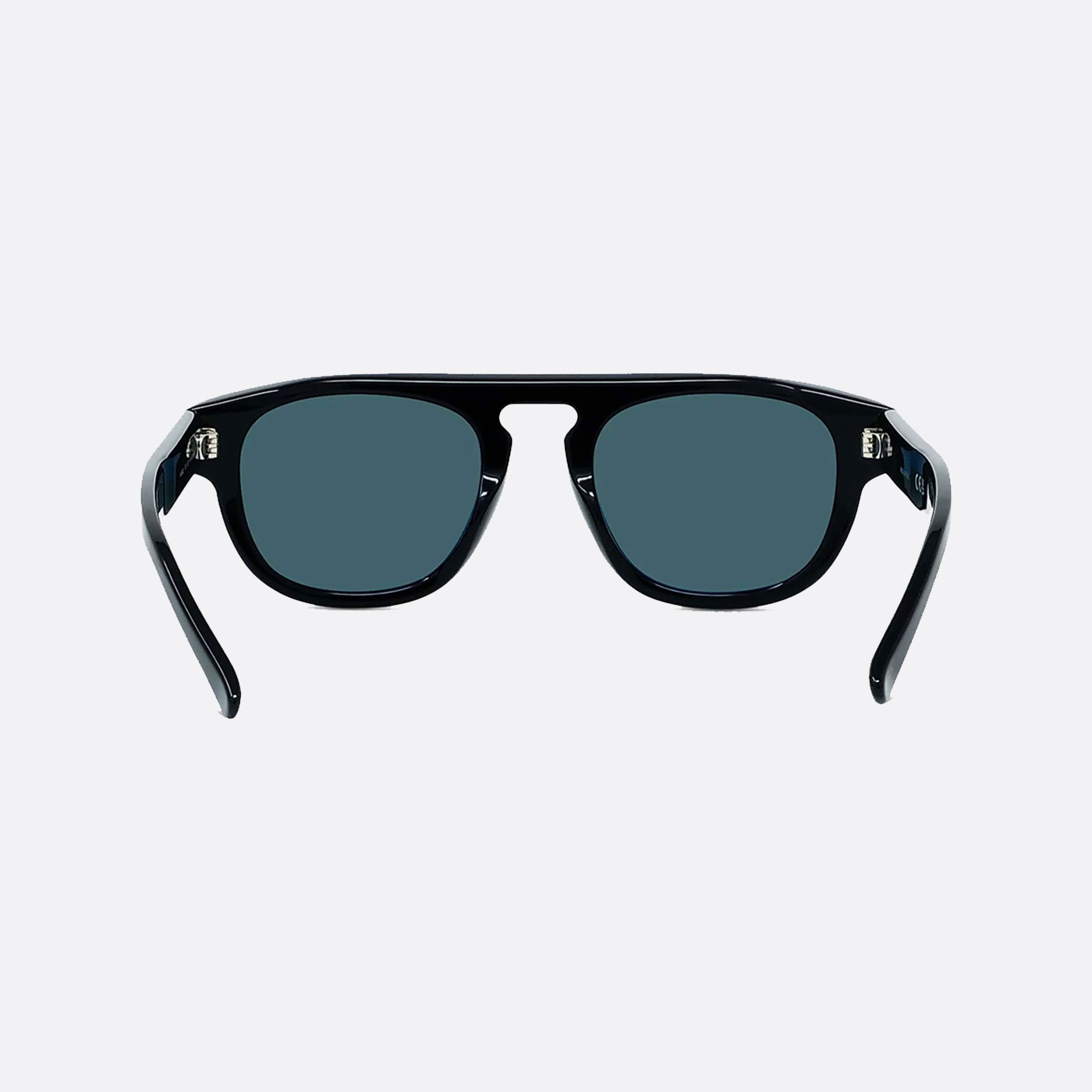 Vuarnet 52mm Belvedere Vu40032i 01d Black Rectangle Polarized Unisex Sunglasses - Lifestyle Shot