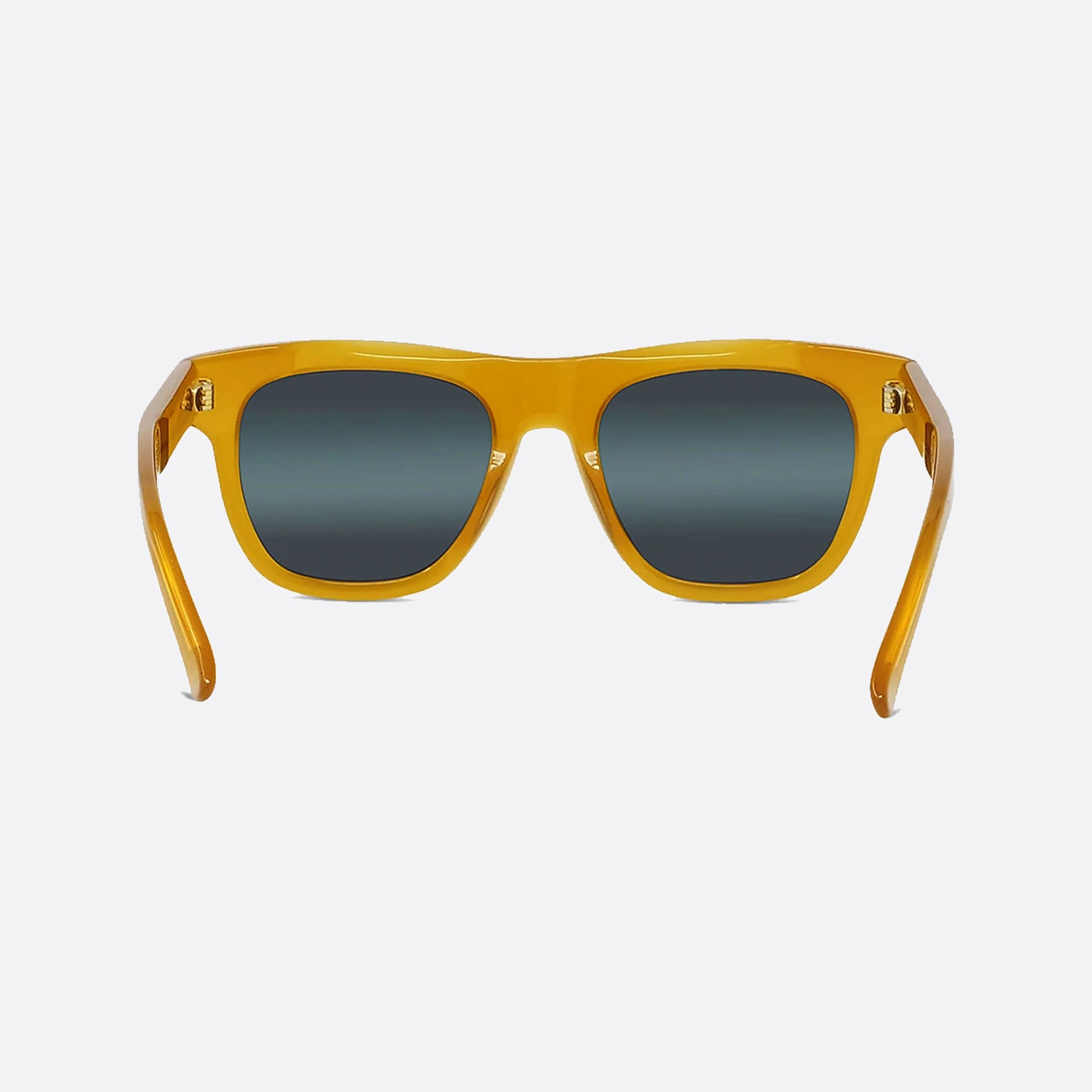 Vuarnet 53mm Belvedere Vu40033i 45c Orange Rectangle Unisex Sunglasses - Lifestyle Shot