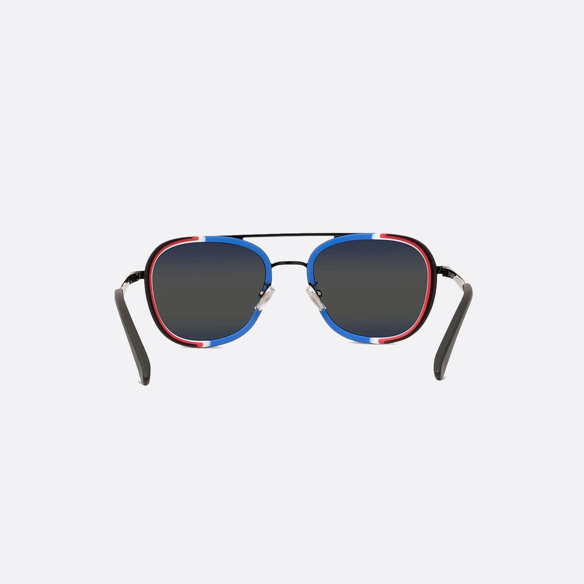 Vuarnet 54mm Edge Vu40007u 05c Black Pilot Unisex Sunglasses - Lifestyle Shot