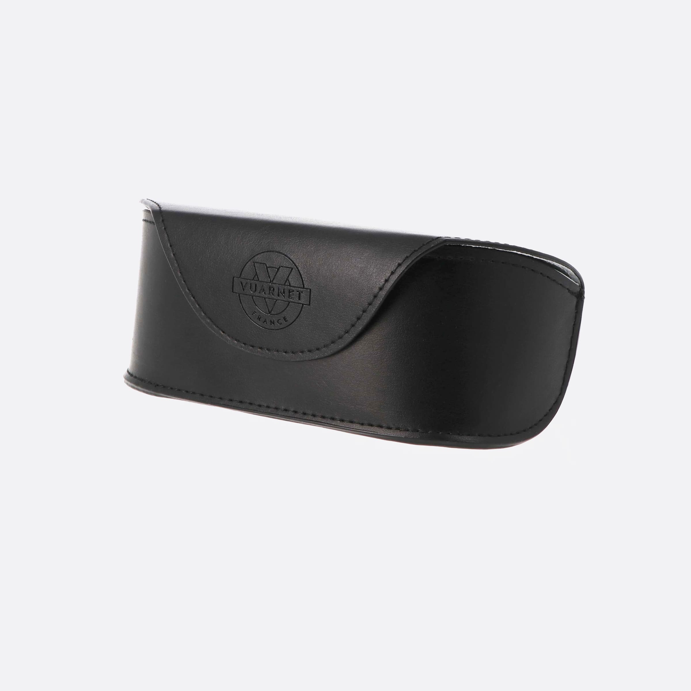 Vuarnet 52mm Glacier Vu40001u 01c Black Round Unisex Sunglasses - Additional Angle