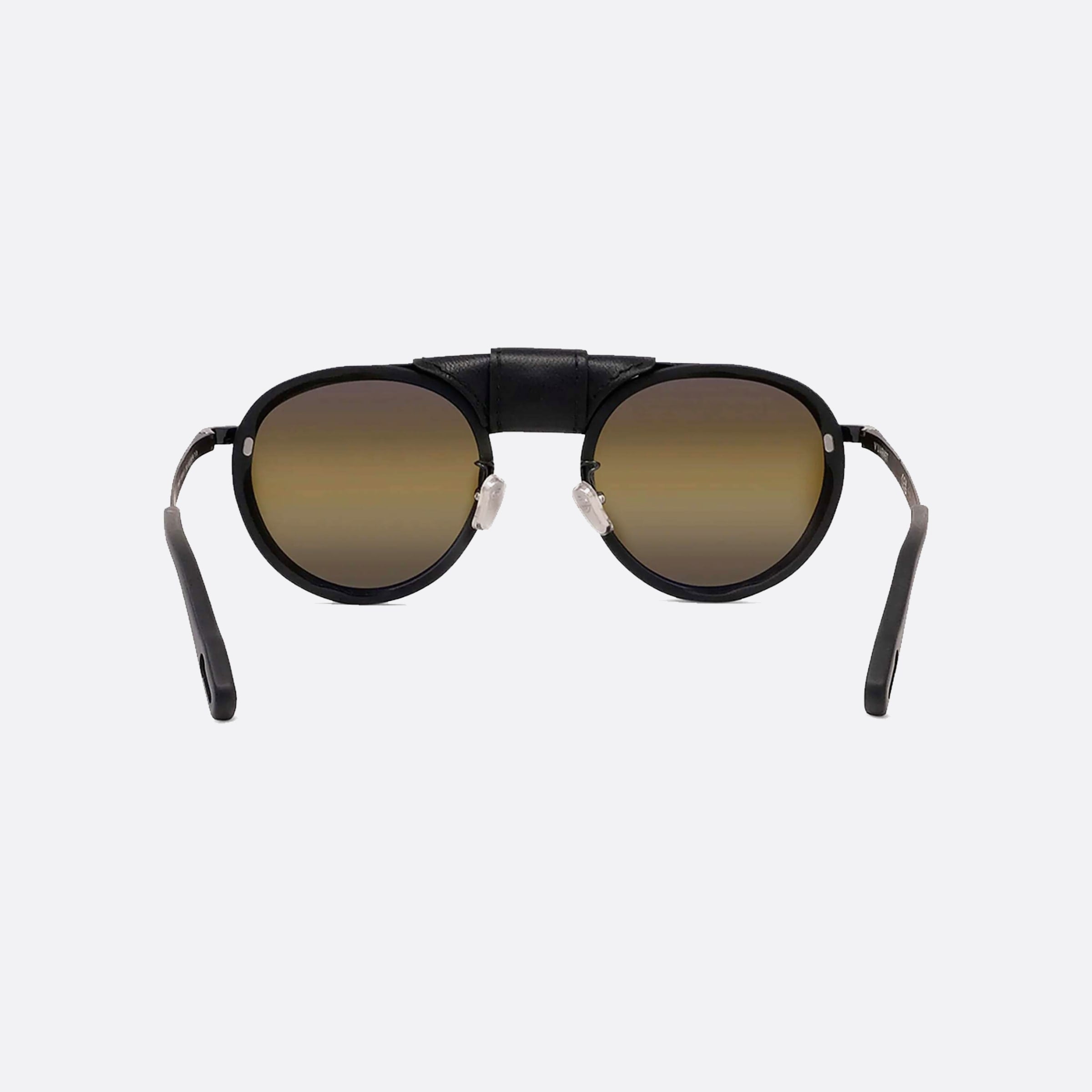 Vuarnet 52mm Glacier Vu40001u 01q White Round Unisex Sunglasses - Additional Angle