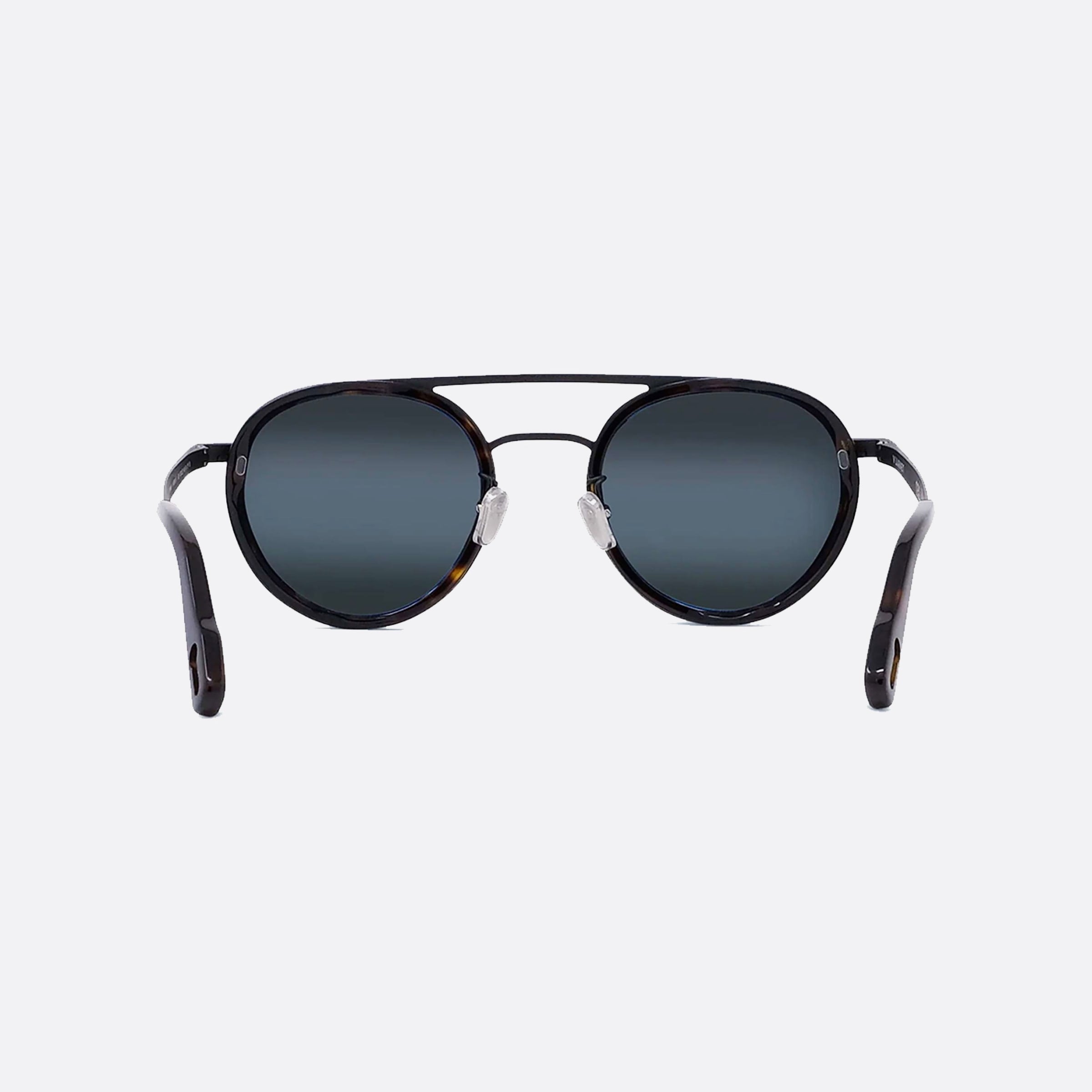 Vuarnet 52mm Glacier Vu40001u 52x White Round Unisex Sunglasses - Lifestyle Shot