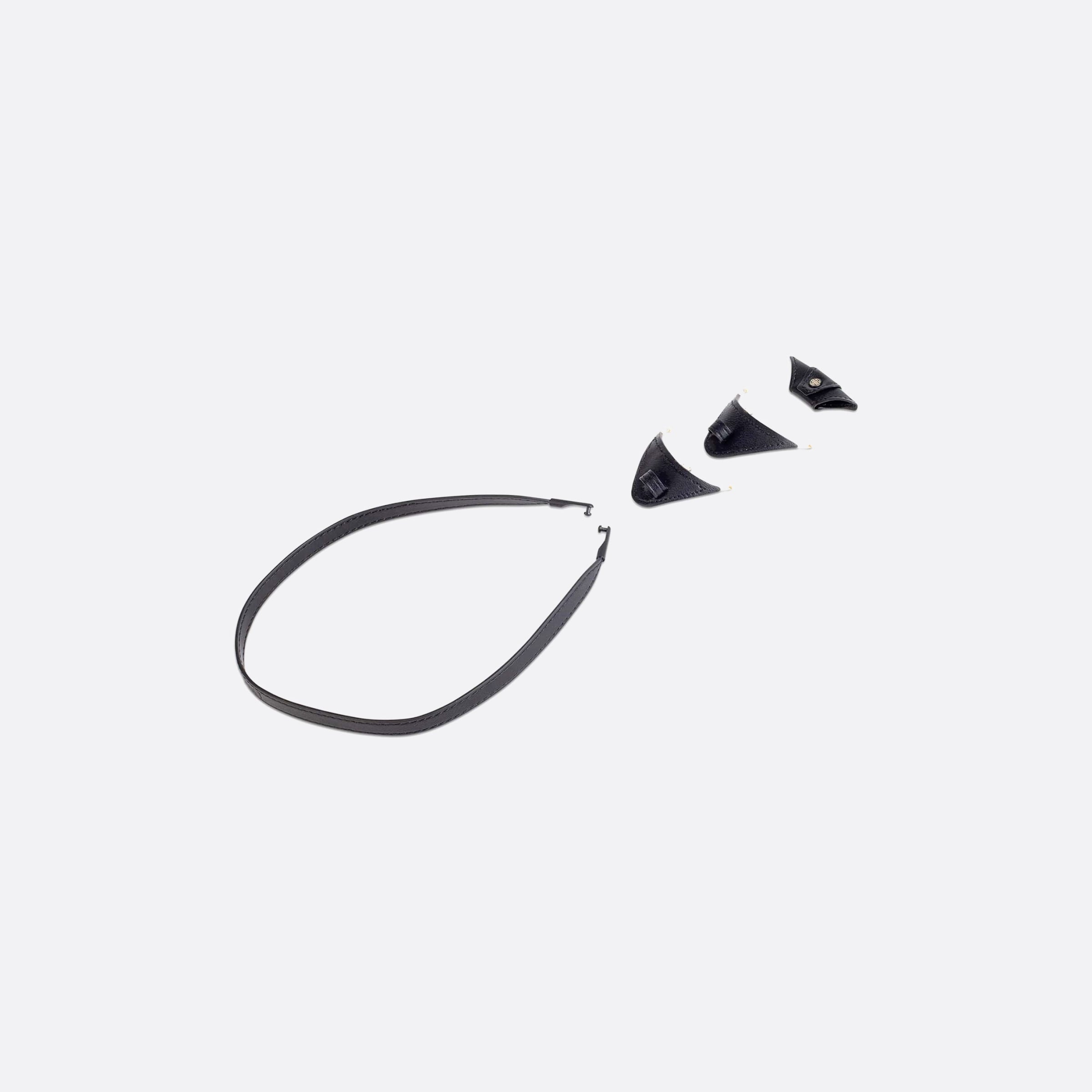 Vuarnet 52mm Glacier Vu40002u 01q Black Round Unisex Sunglasses - Additional Angle