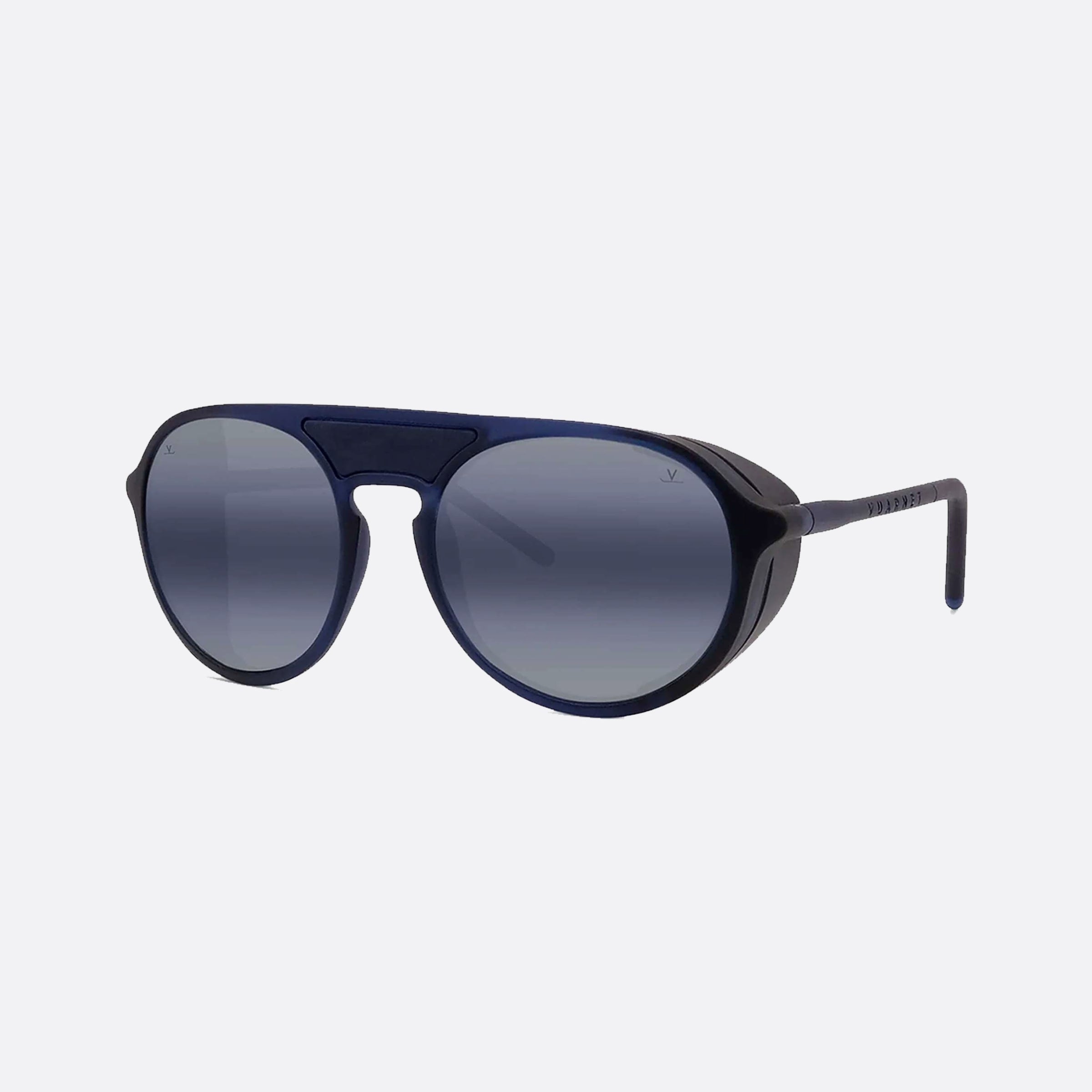Vuarnet 54mm Ice Vu40023u 91x Blue Round Polarized Men Sunglasses - Main View