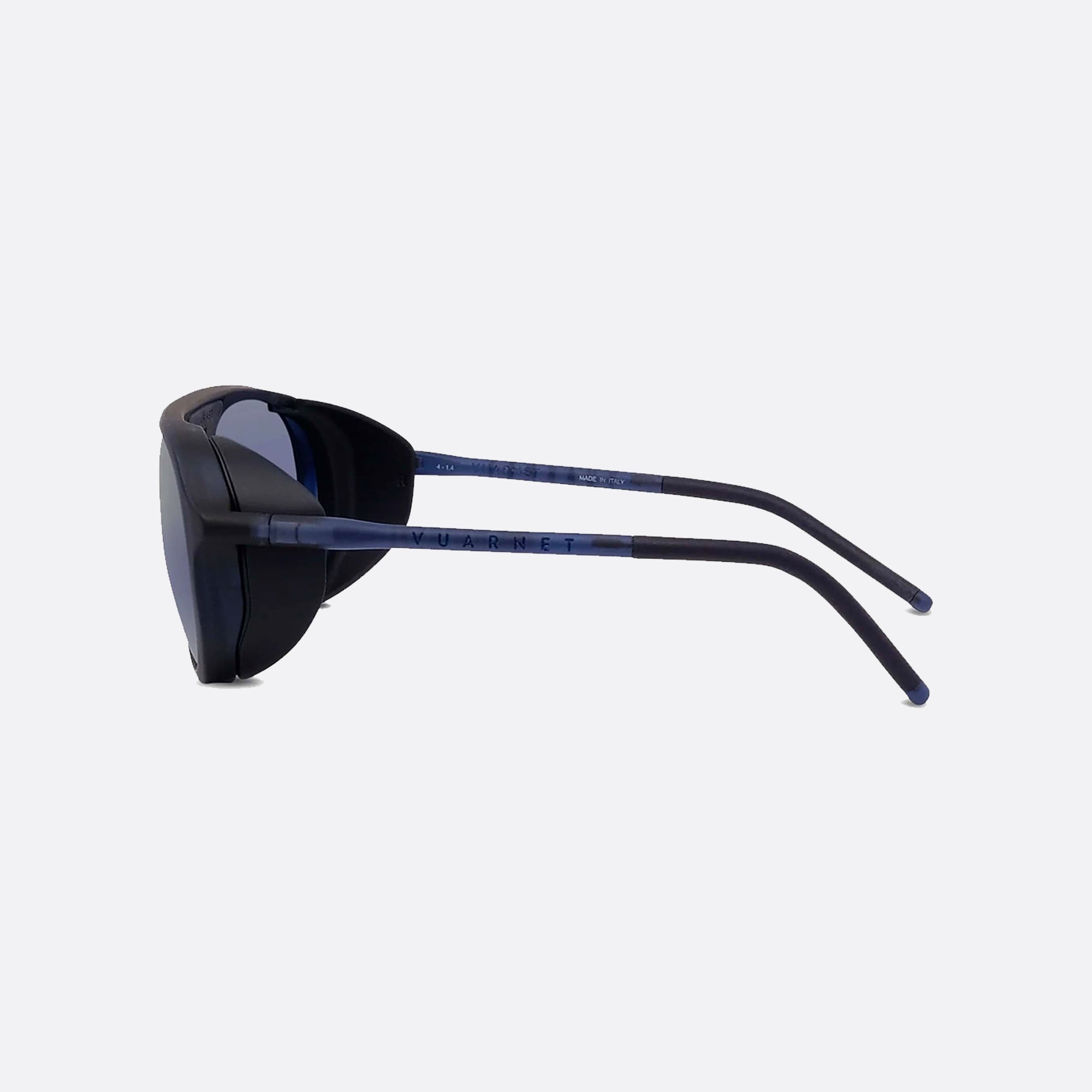 Vuarnet 54mm Ice Vu40023u 91x Blue Round Polarized Men Sunglasses - Detail View