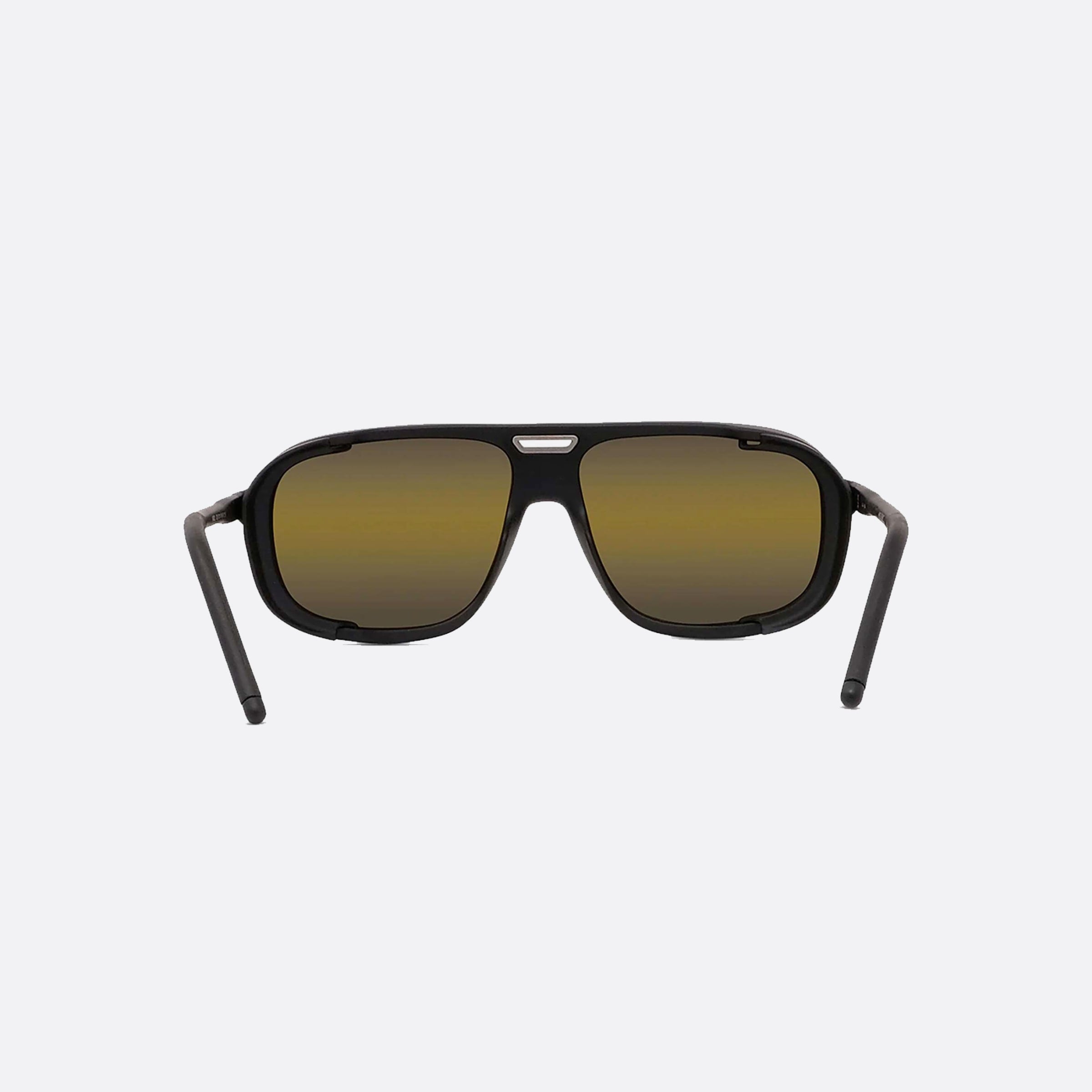 Vuarnet 61mm Ice Vu40022u 02q Black Rectangle Polarized Men Sunglasses - Lifestyle Shot