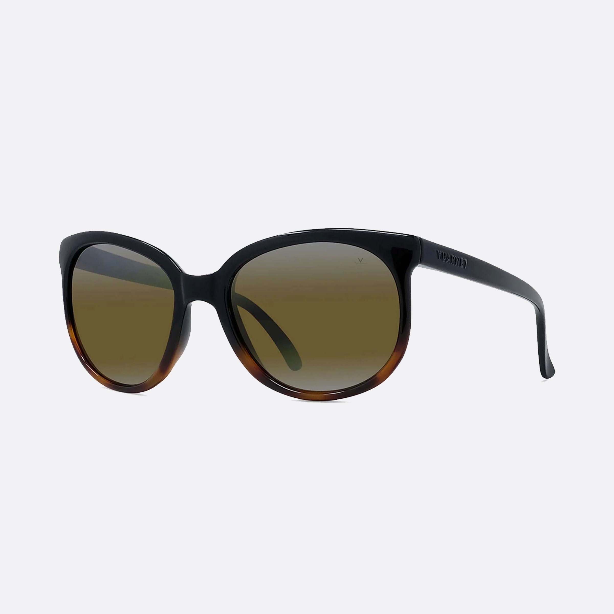 Vuarnet 57mm Legend Originals Vu40017u 56q Tortoise Oval Unisex Sunglasses - Main View