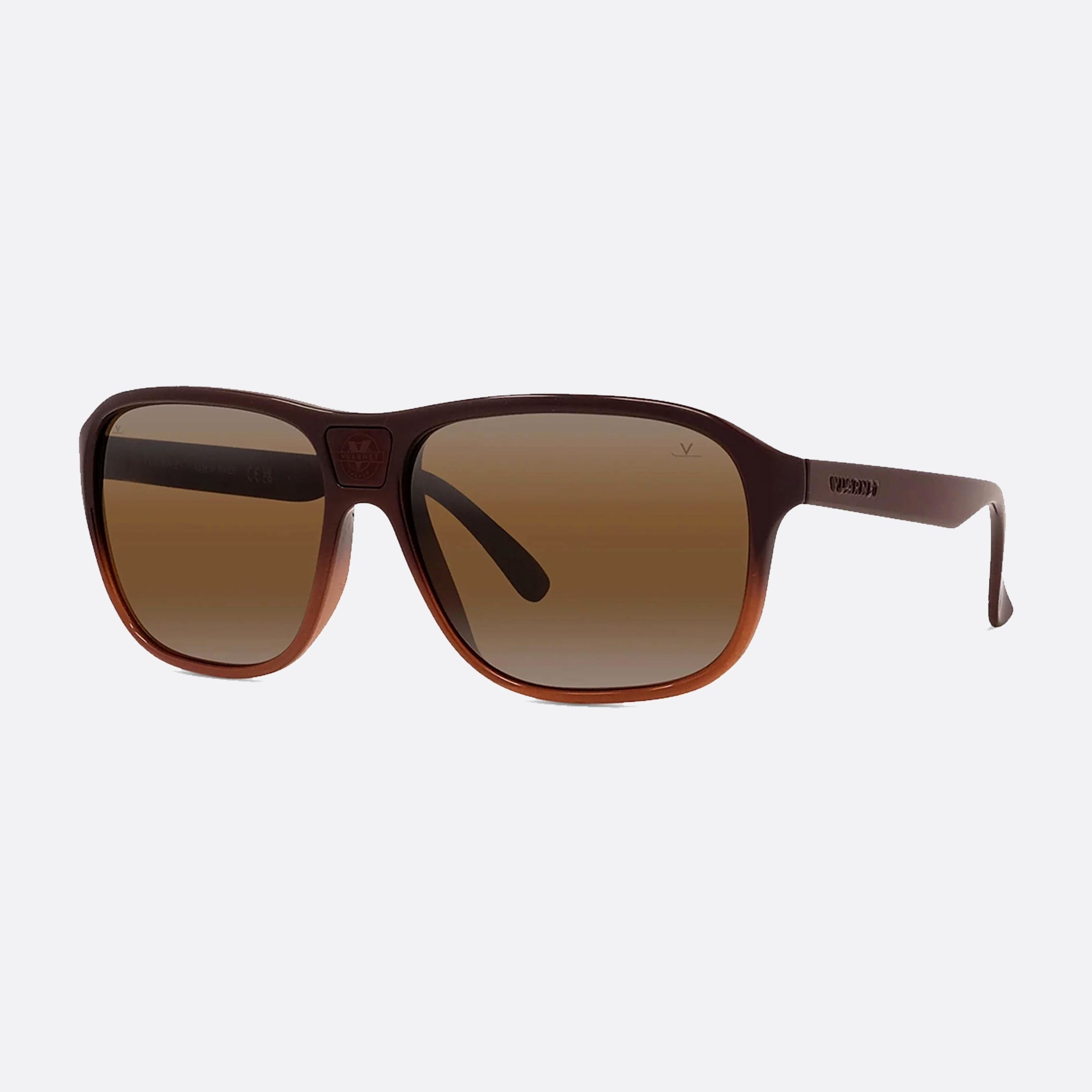 Vuarnet 60mm Legend Originals Vu40019u 50g Brown Rectangle Men Sunglasses - Main View