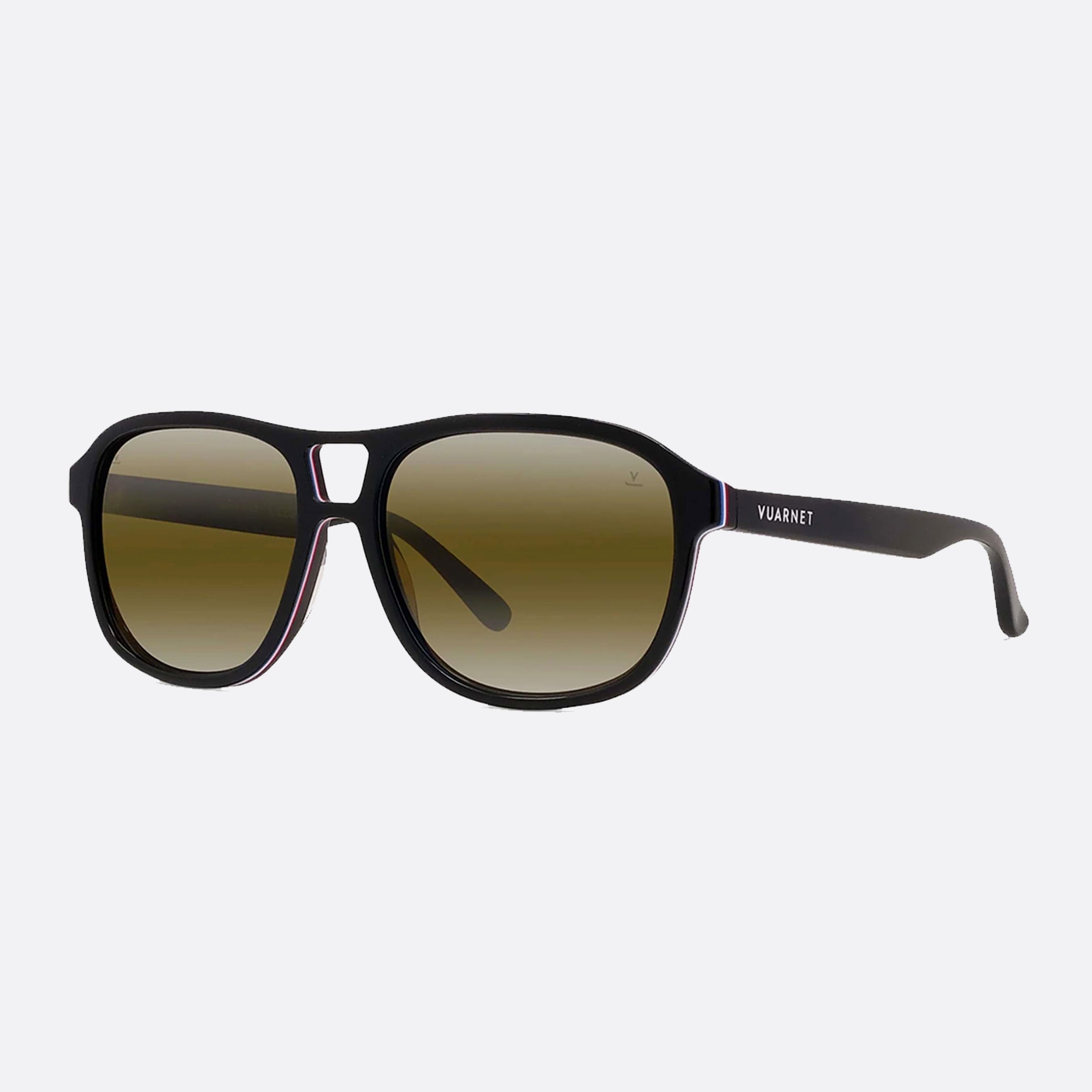 Vuarnet 58mm Legend Valley Vu40016i 05q Black Square Men Sunglasses - Main View